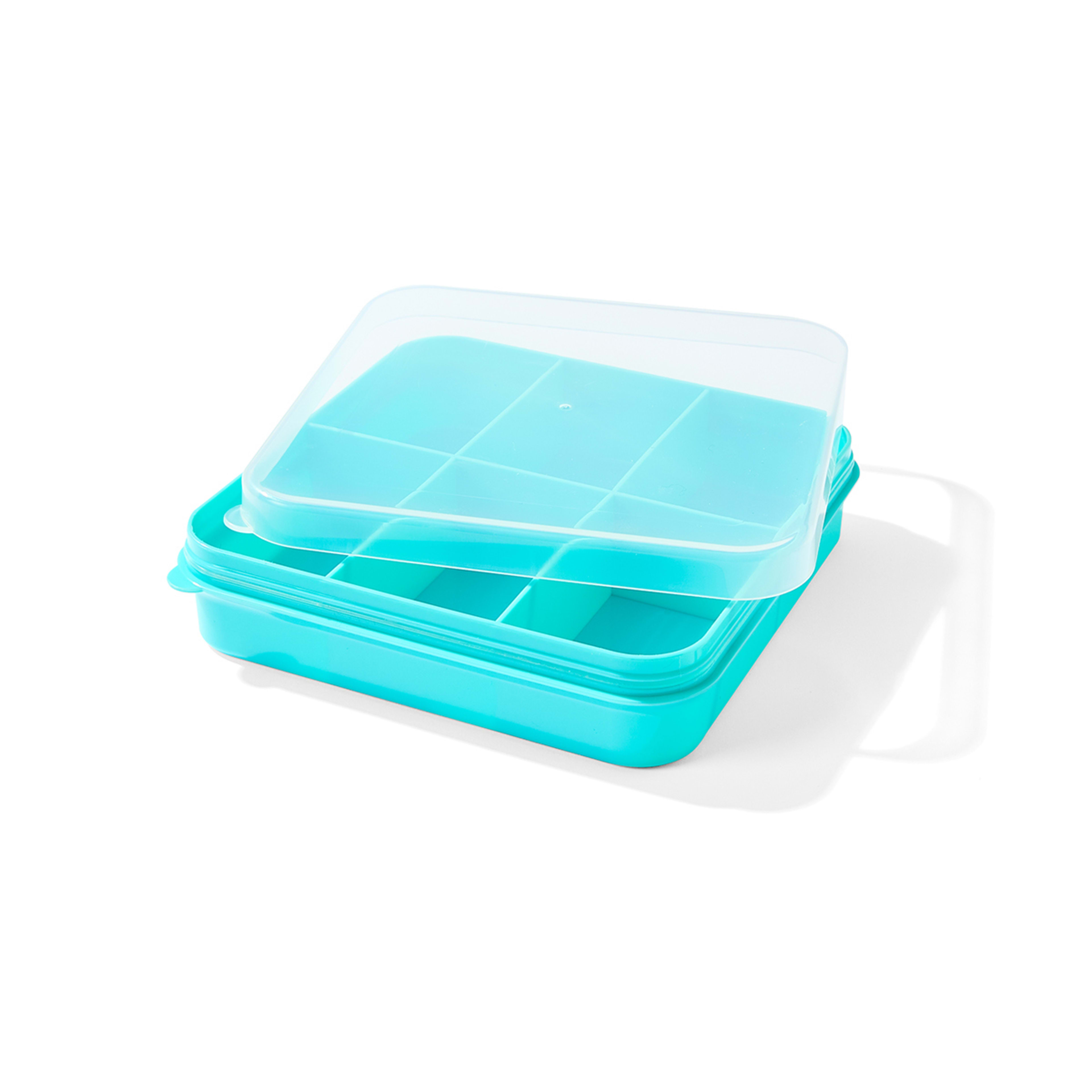 3 Snack Box - Teal, 3 of 7