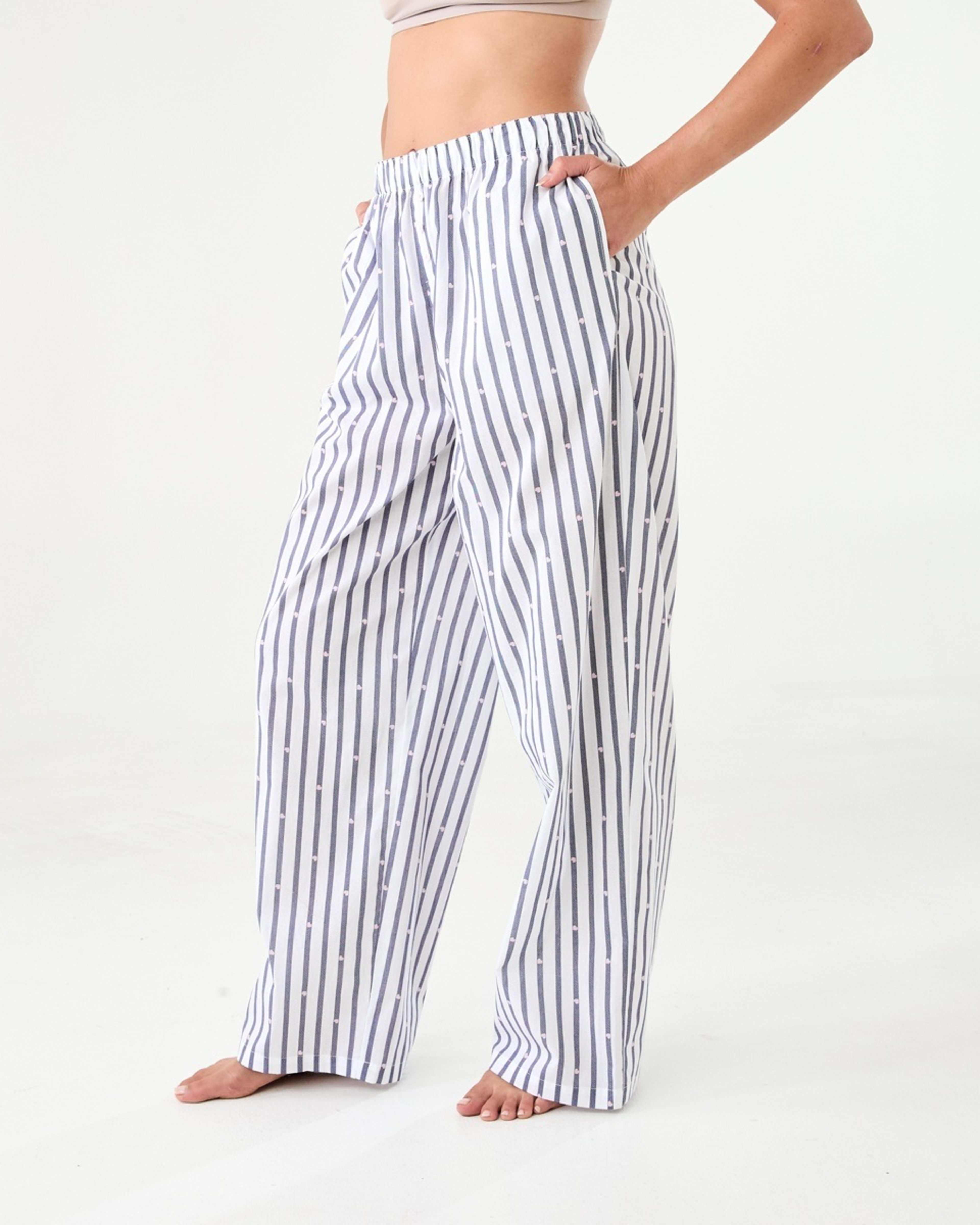 2 Boyfriend Woven Pants Heart St N, 2 of 6