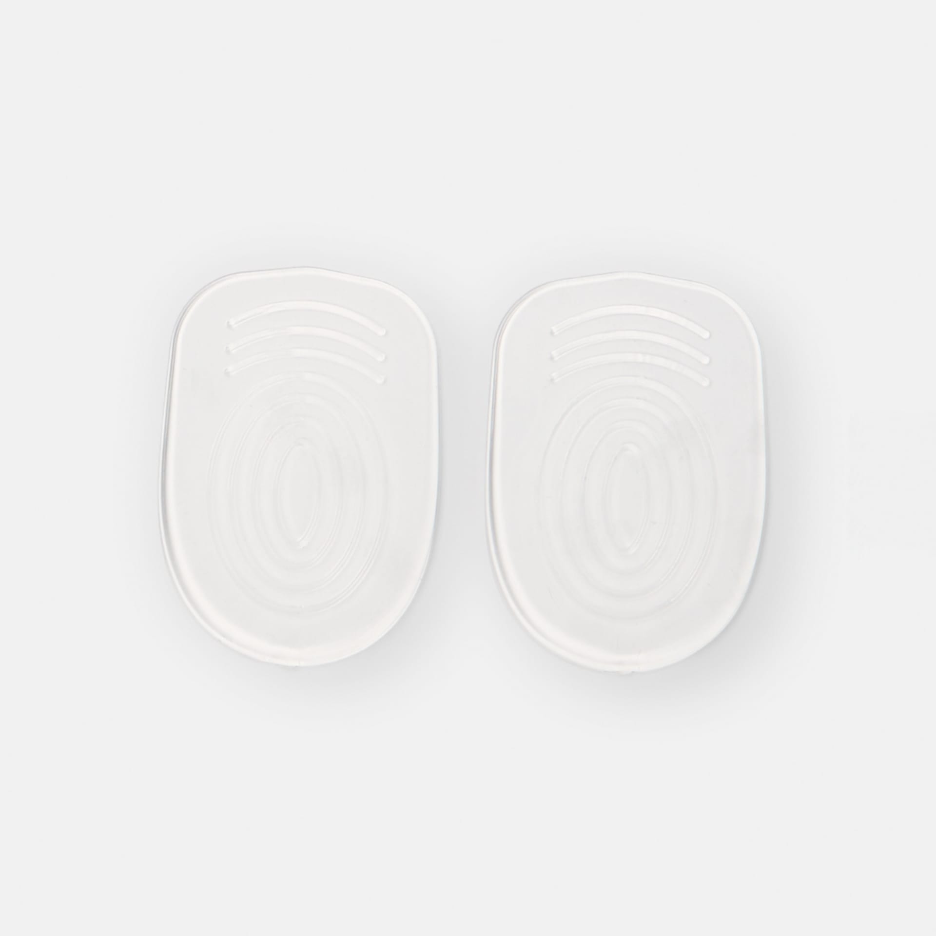 Gel Heel Pads Clear Kmart