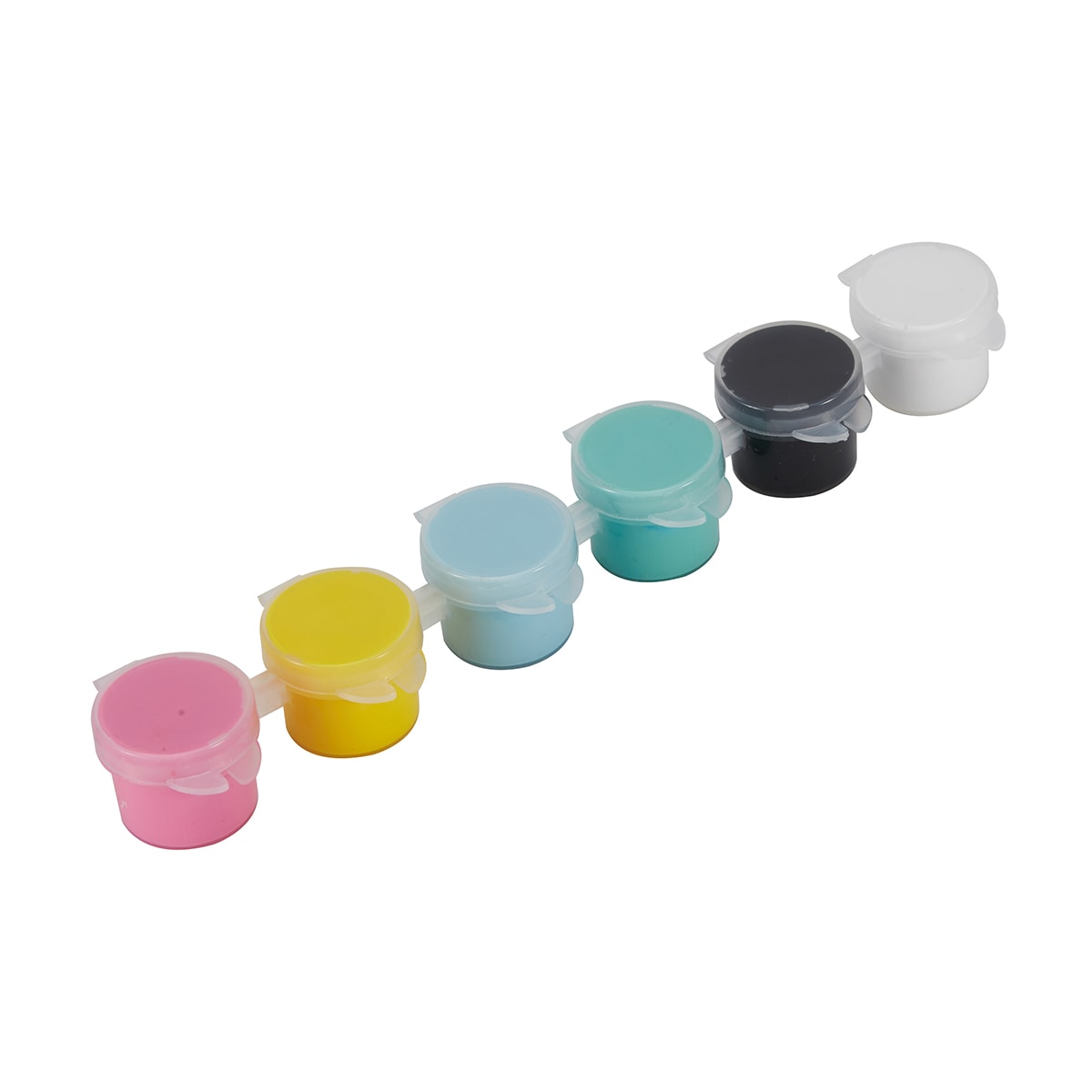 12 Pieces Paint Your Own Flower Pots Kmart