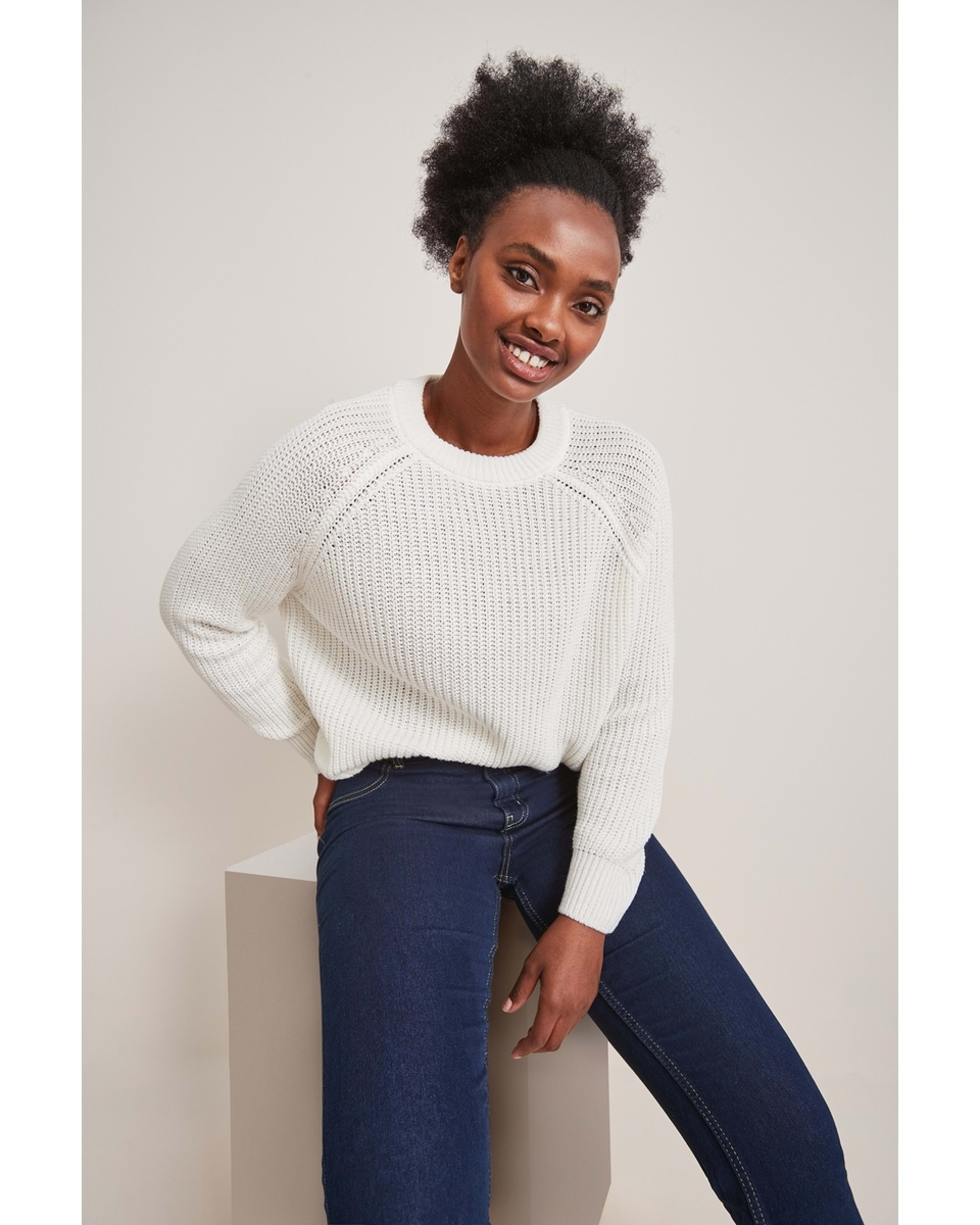 6 Classic Straight Jeans DENIM INDIGO, 6 of 6