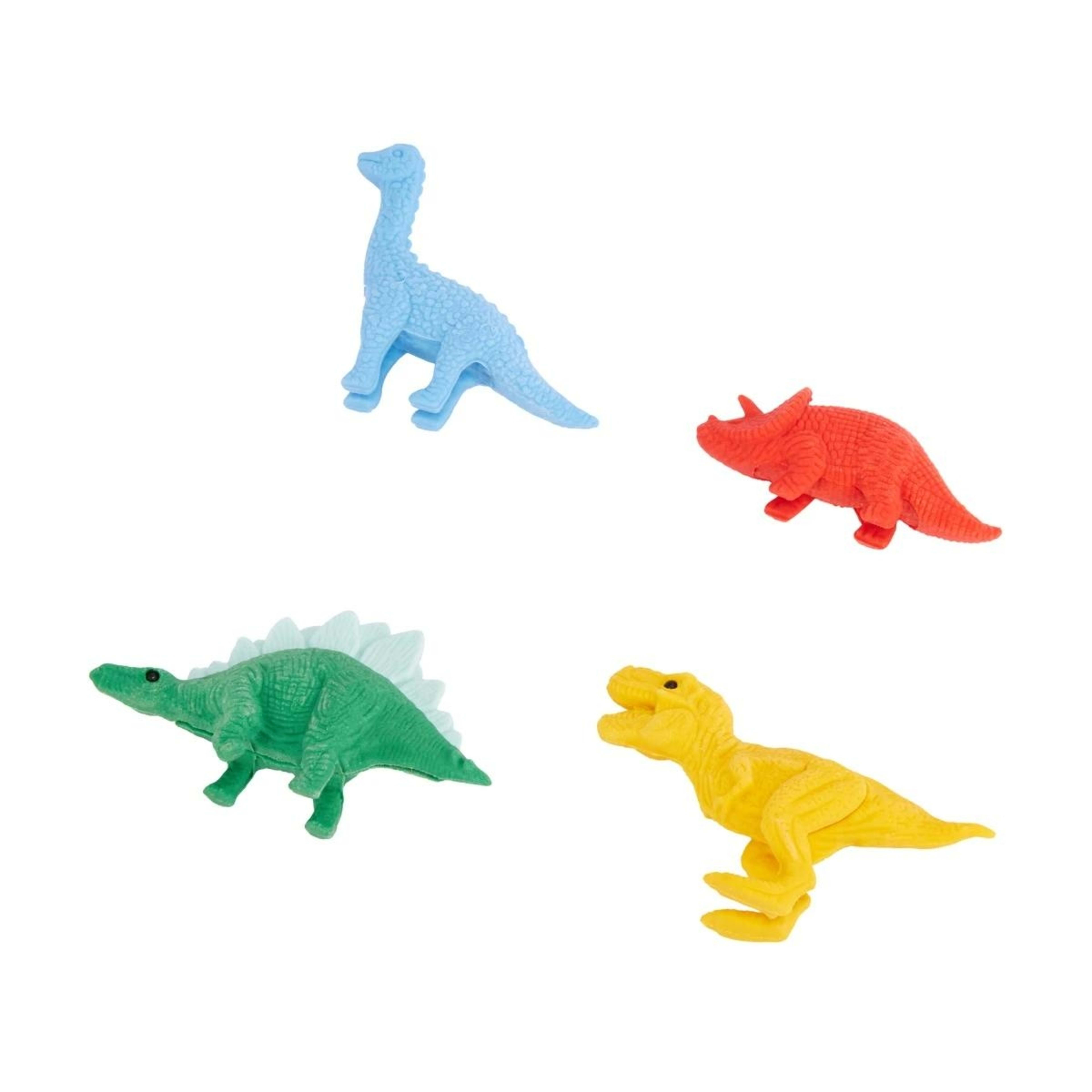 2 5 Pack 3D Erasers, 2 of 8