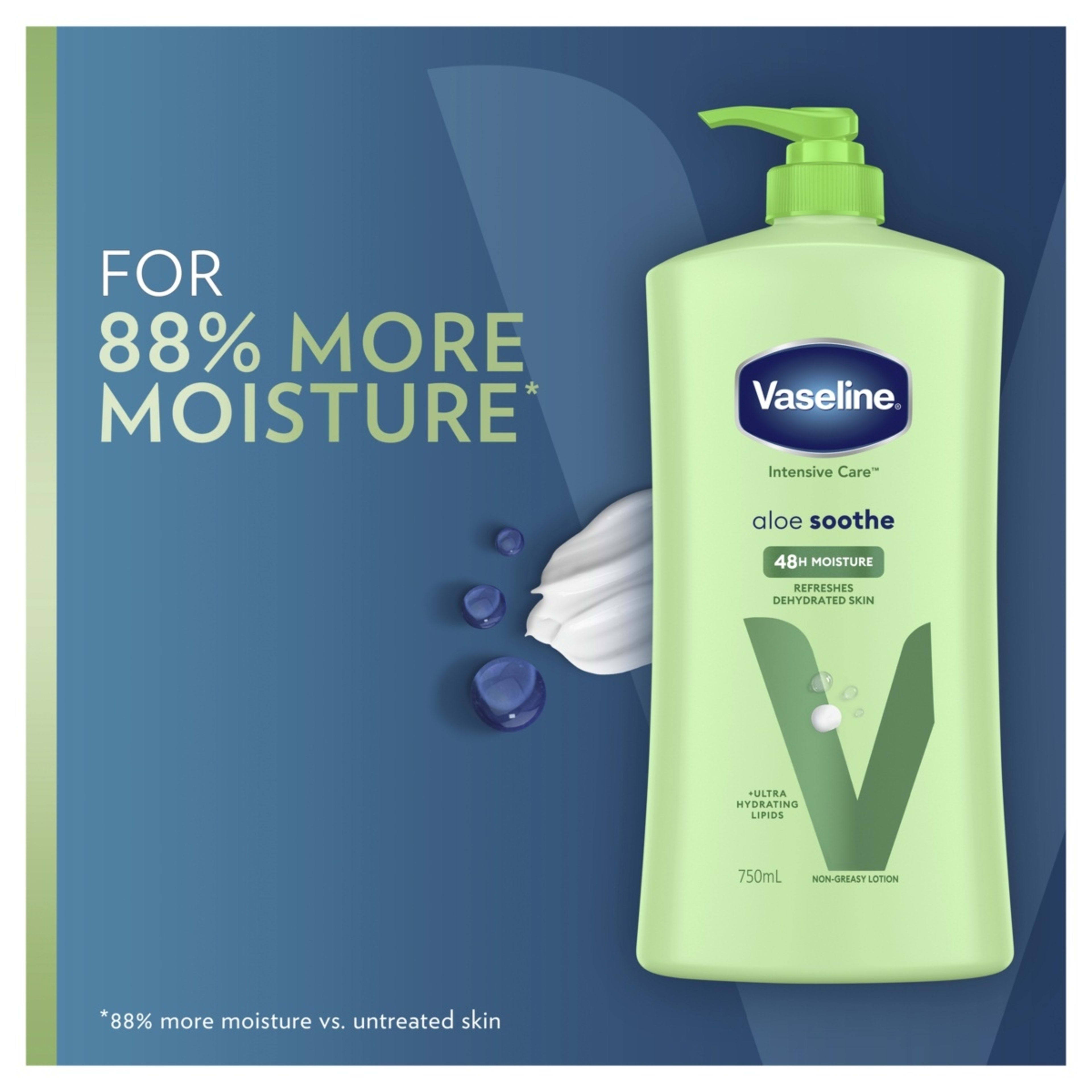 5 Vaseline Intensive Care Body Lotion 750ml - Aloe, 5 of 10