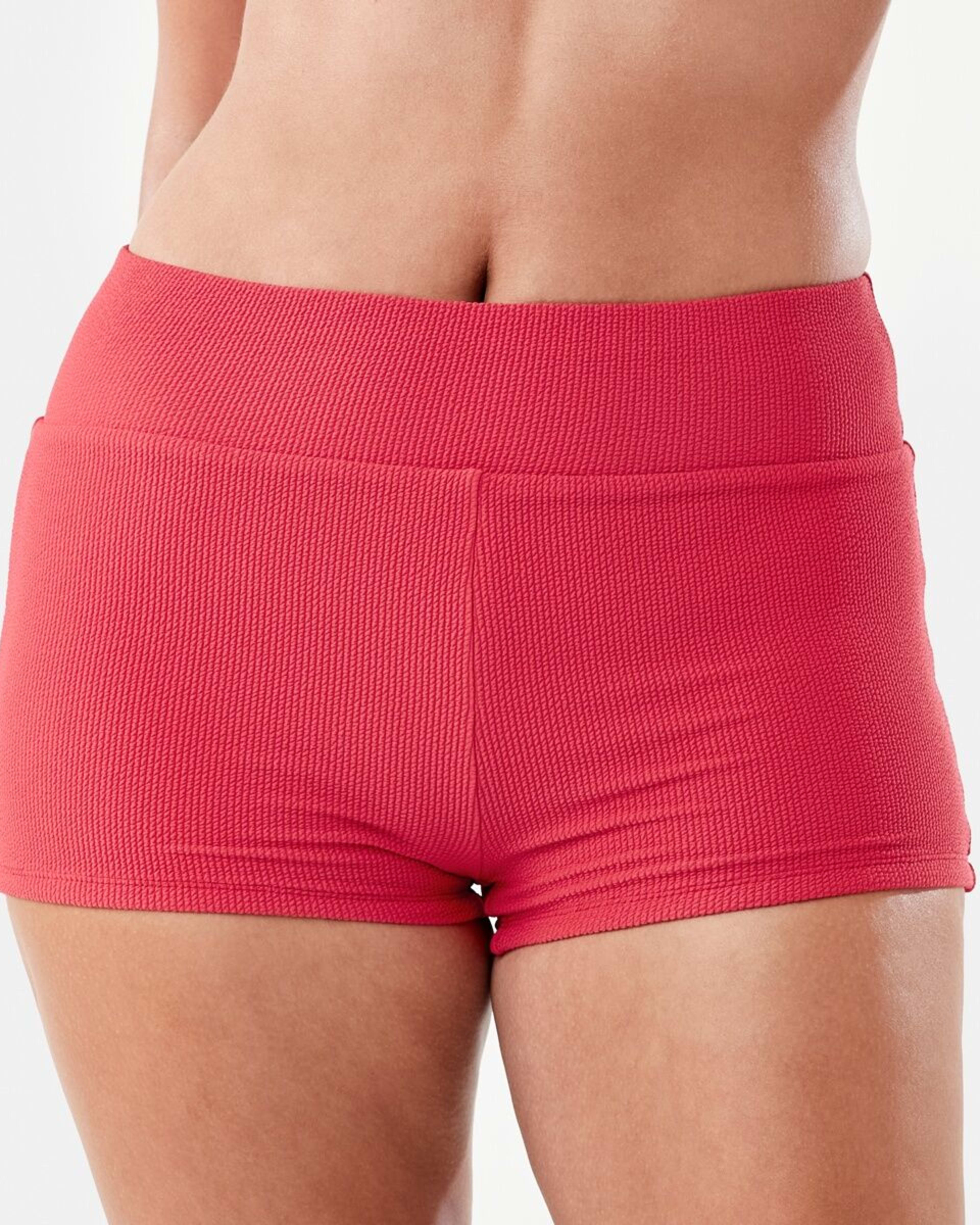 1 Swim Bike Shorts Strawberry