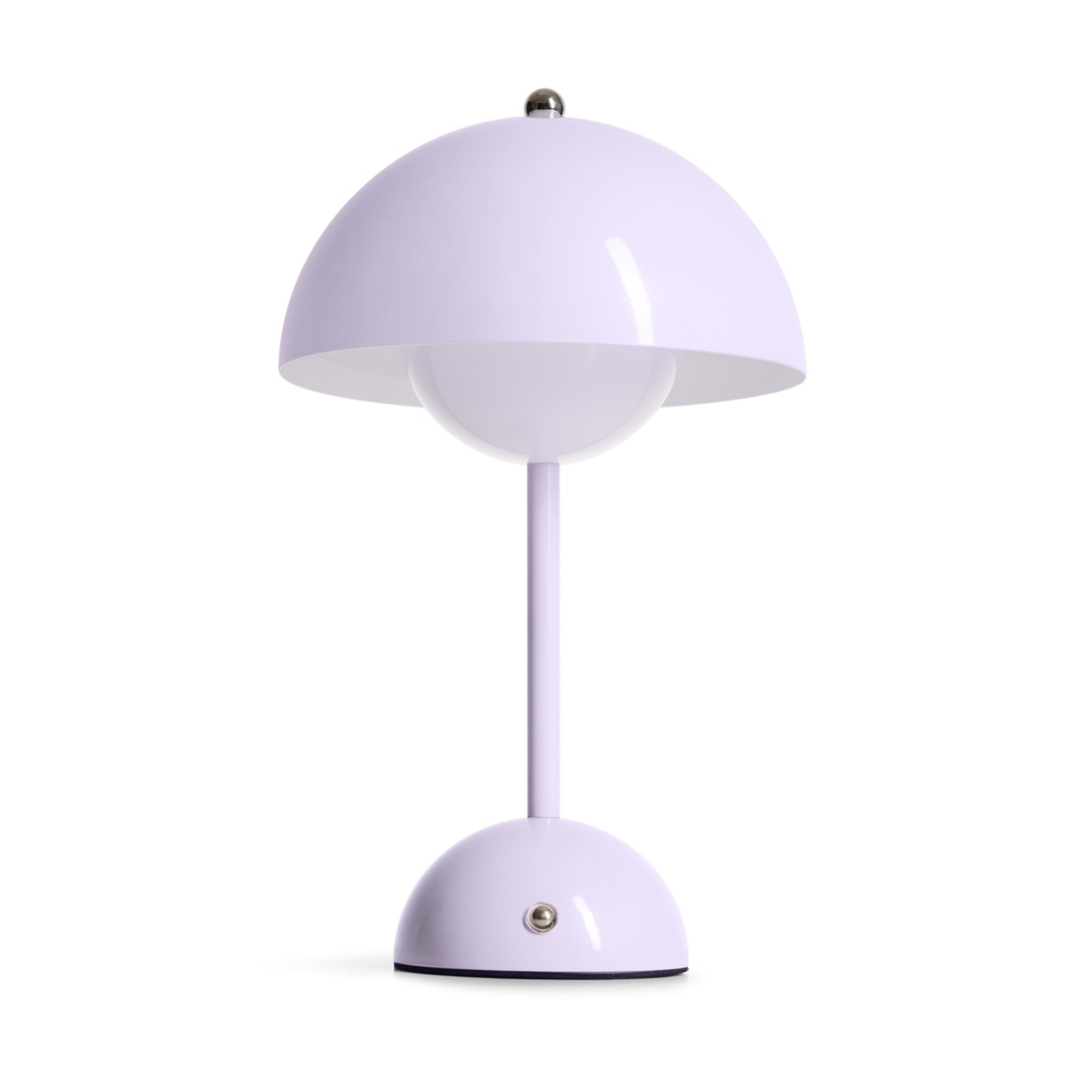 2 Nico Portable Rechargeable Lamp - Lilac, 2 of 7