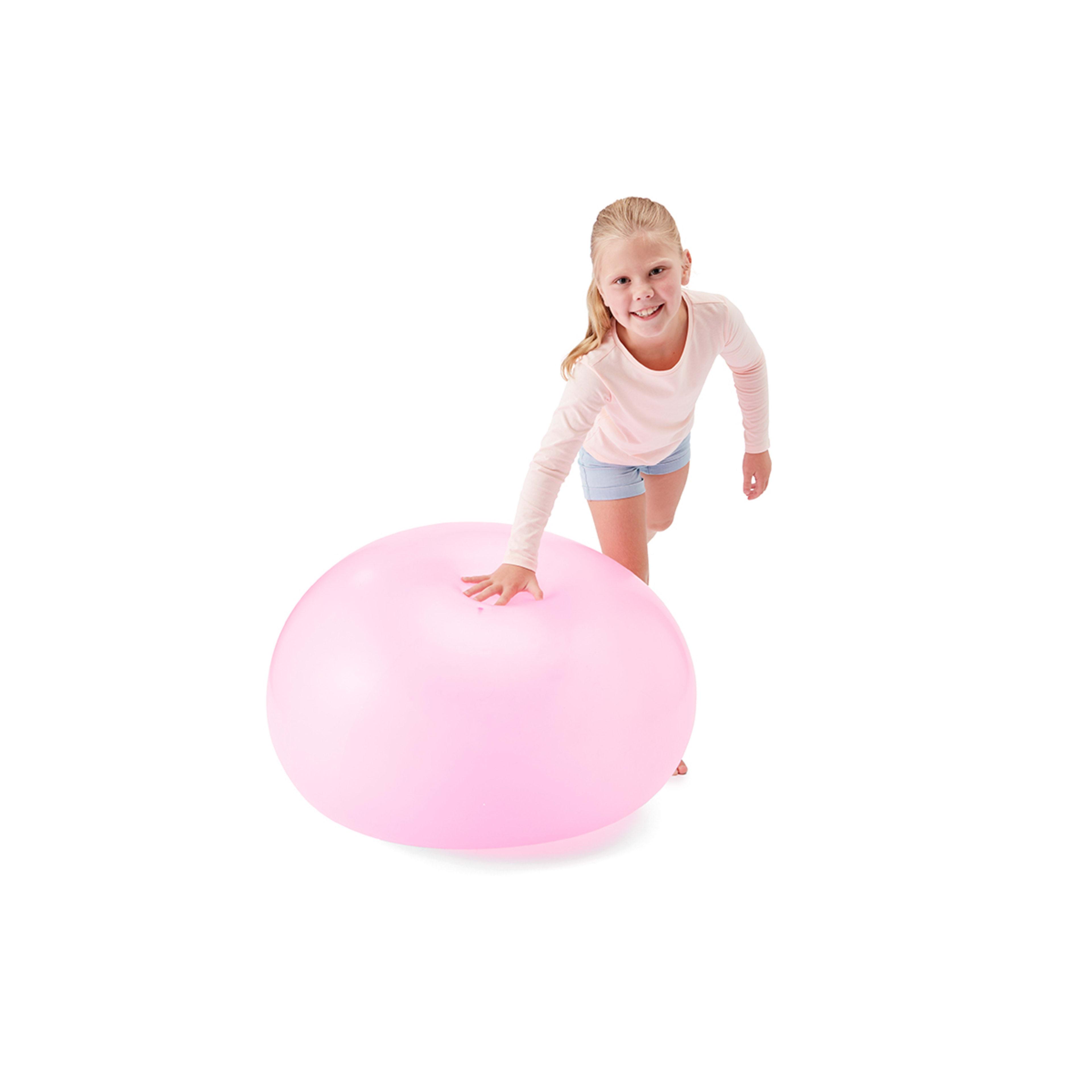 Inflatable Bubble Ball Assorted Kmart