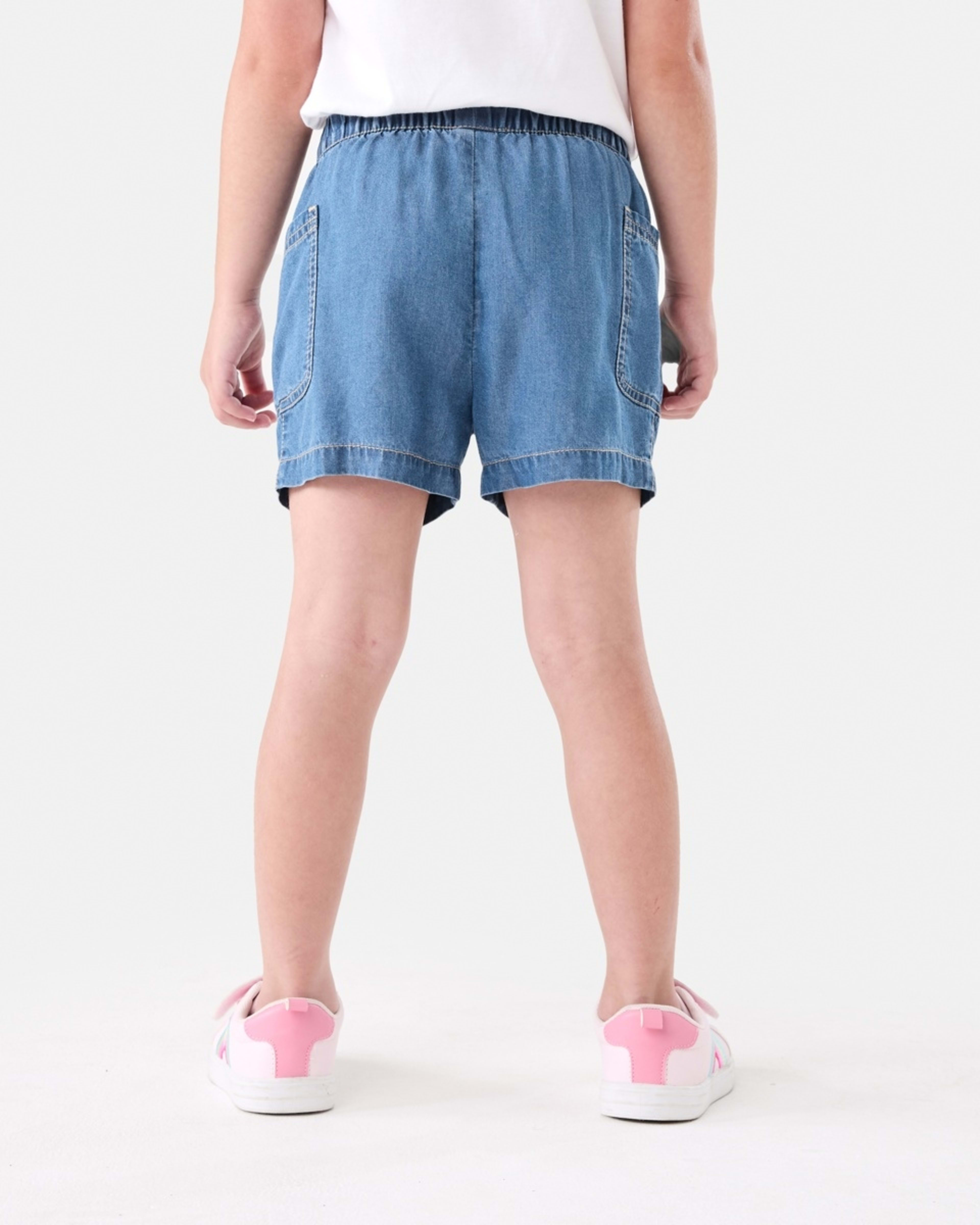 2 Cargo Shorts Chambray, 2 of 8