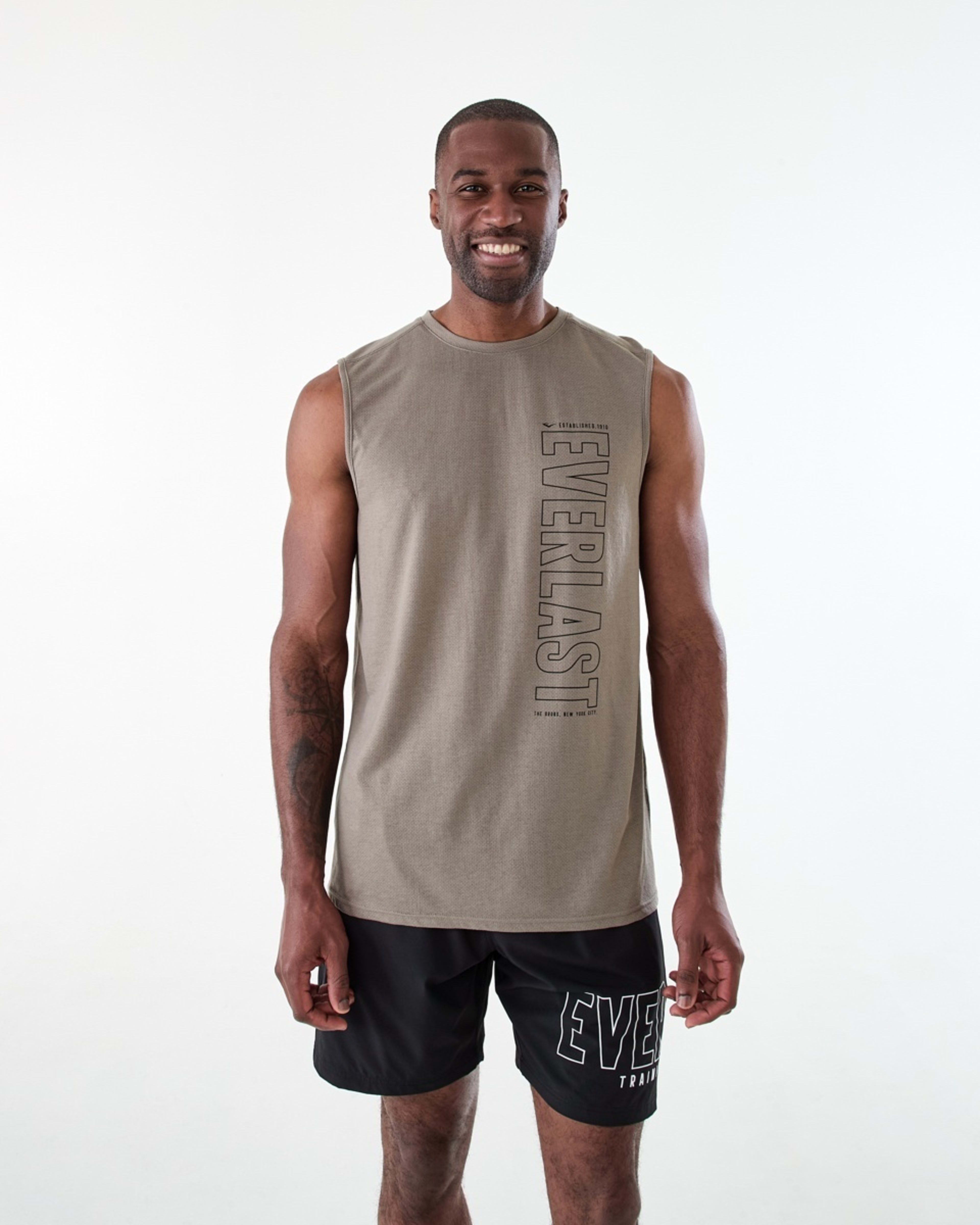1 Everlast Mens Neo Mesh Muscle EVERLAST MOON ROCK, 1 of 7