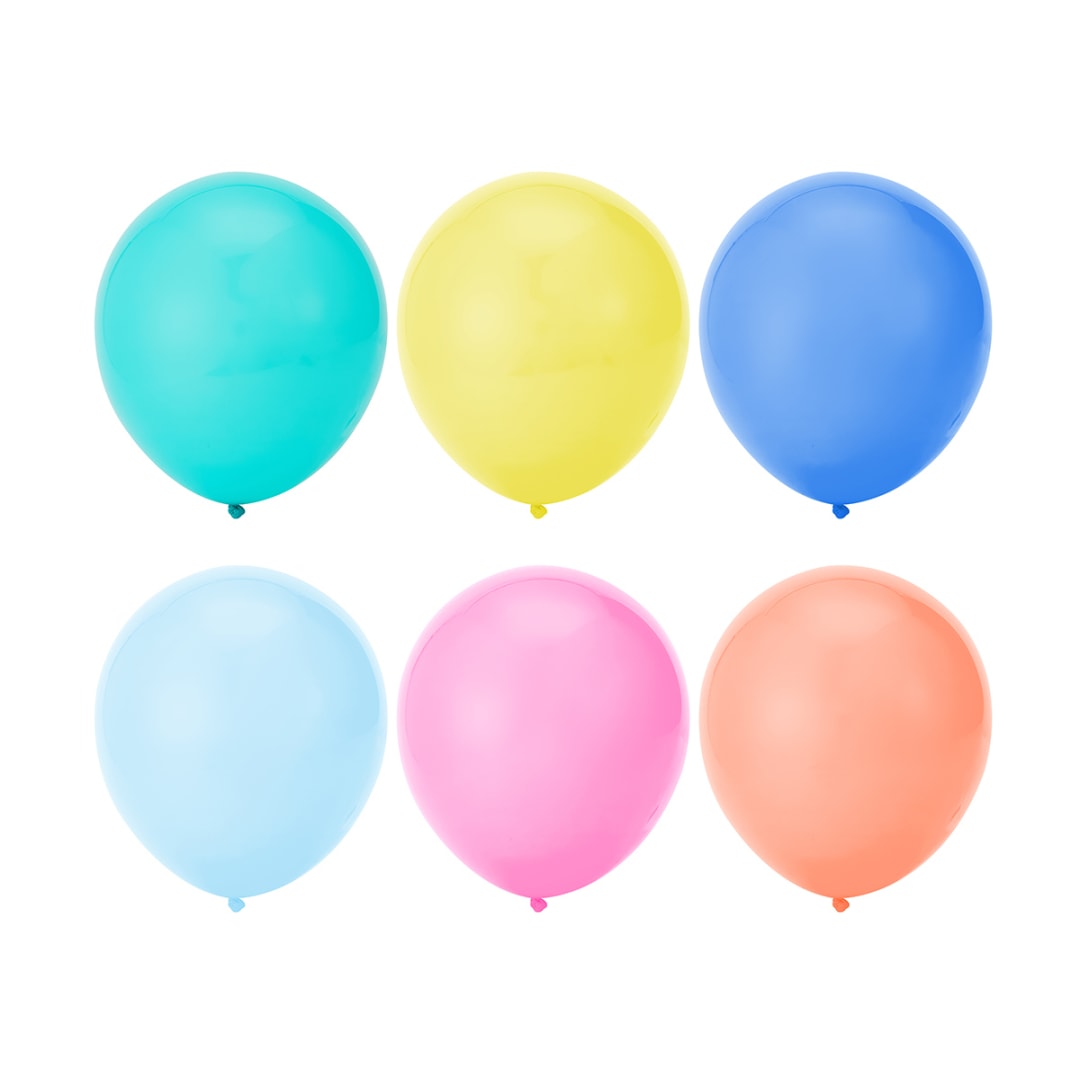 15 Pack Balloons - Kmart