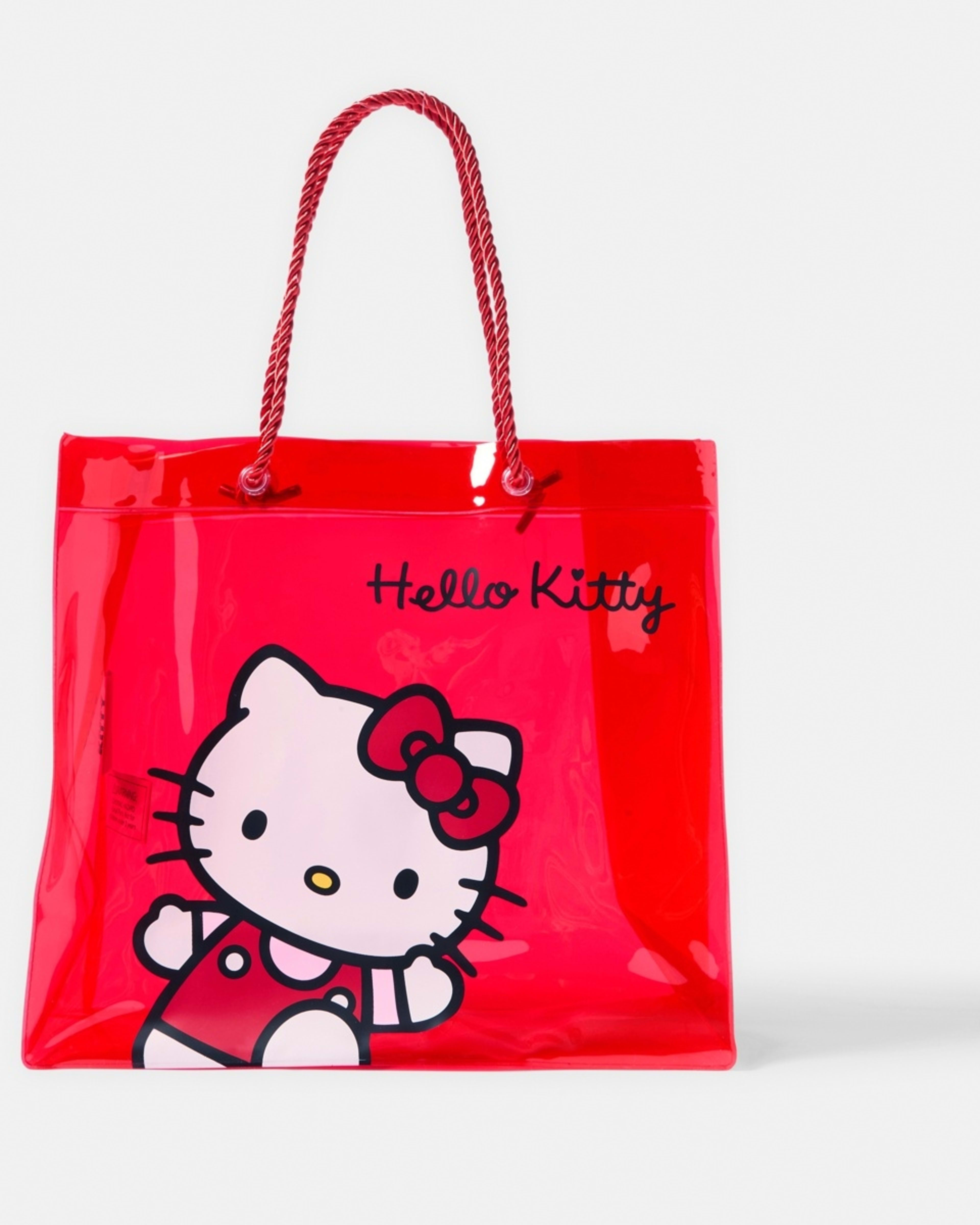 1 Hello Kitty License Tote Bag HELLO KITTY TOTE BAG