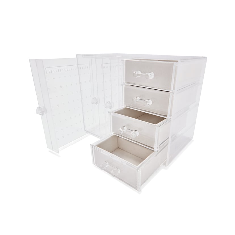 Clear Jewellery Box Kmart
