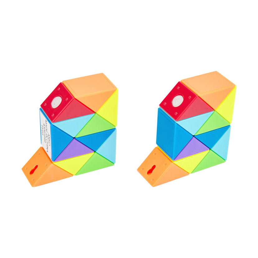 24 Piece Magic Cube Snake Kmart