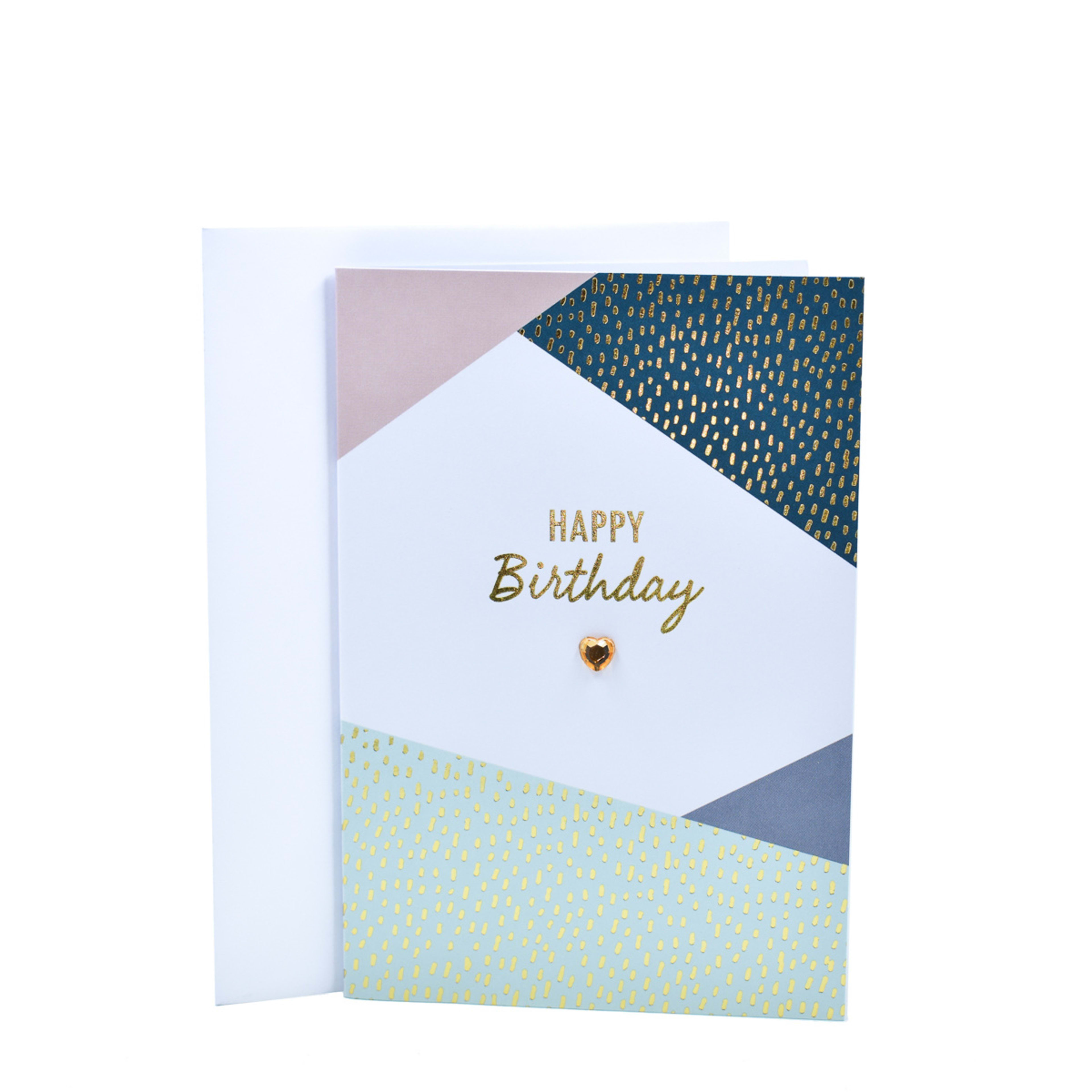 1 Hallmark Birthday Card - Borders