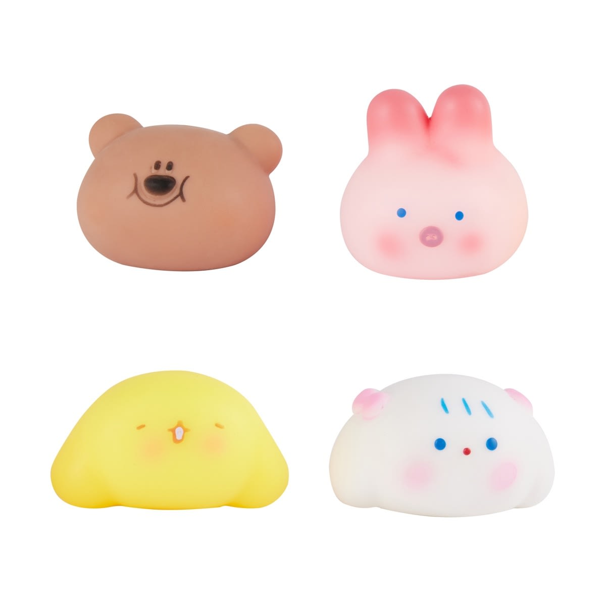 Cutie Kawaii Squishy Toy Assorted Kmart