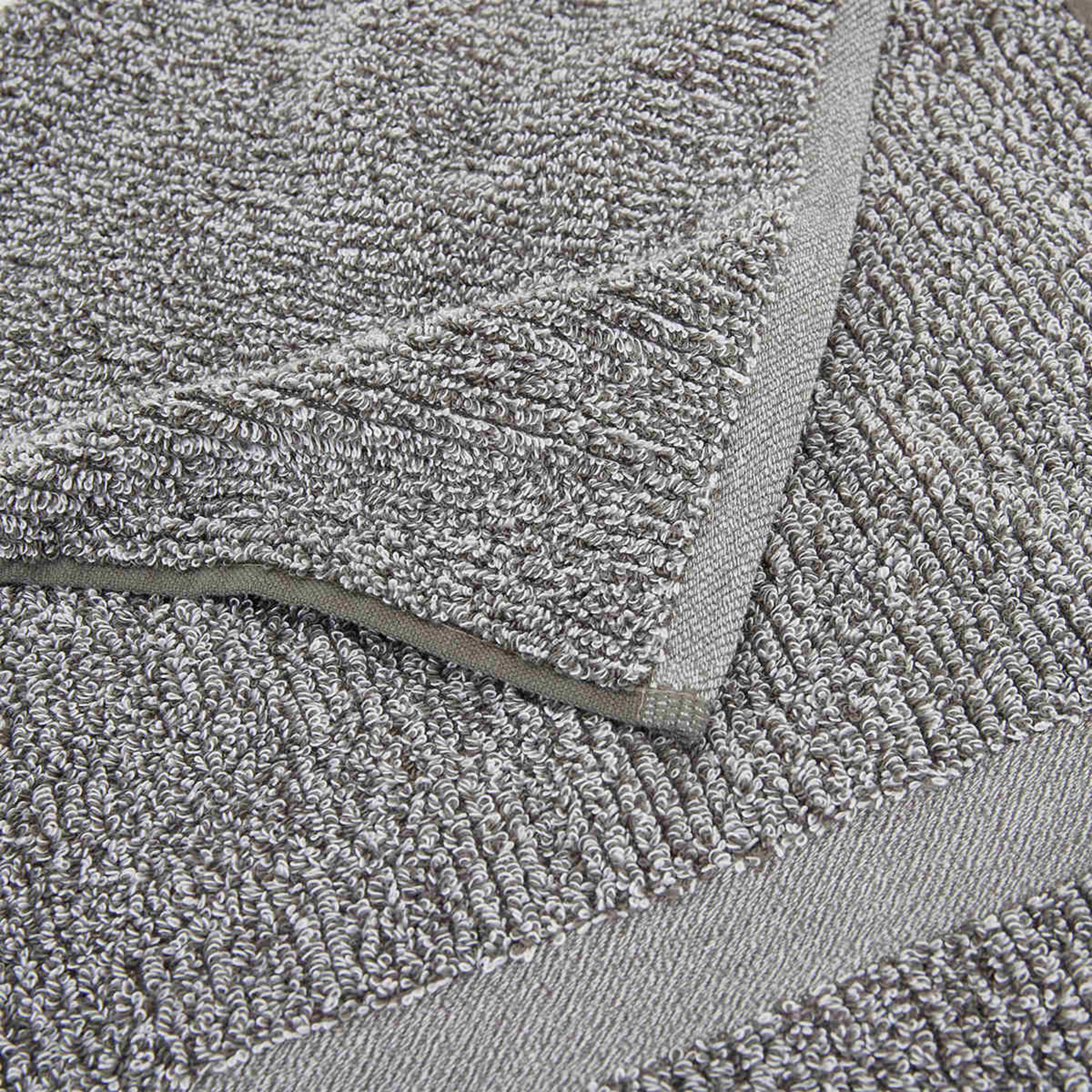 2 Grey Austin Hand Towel, 2 of 6