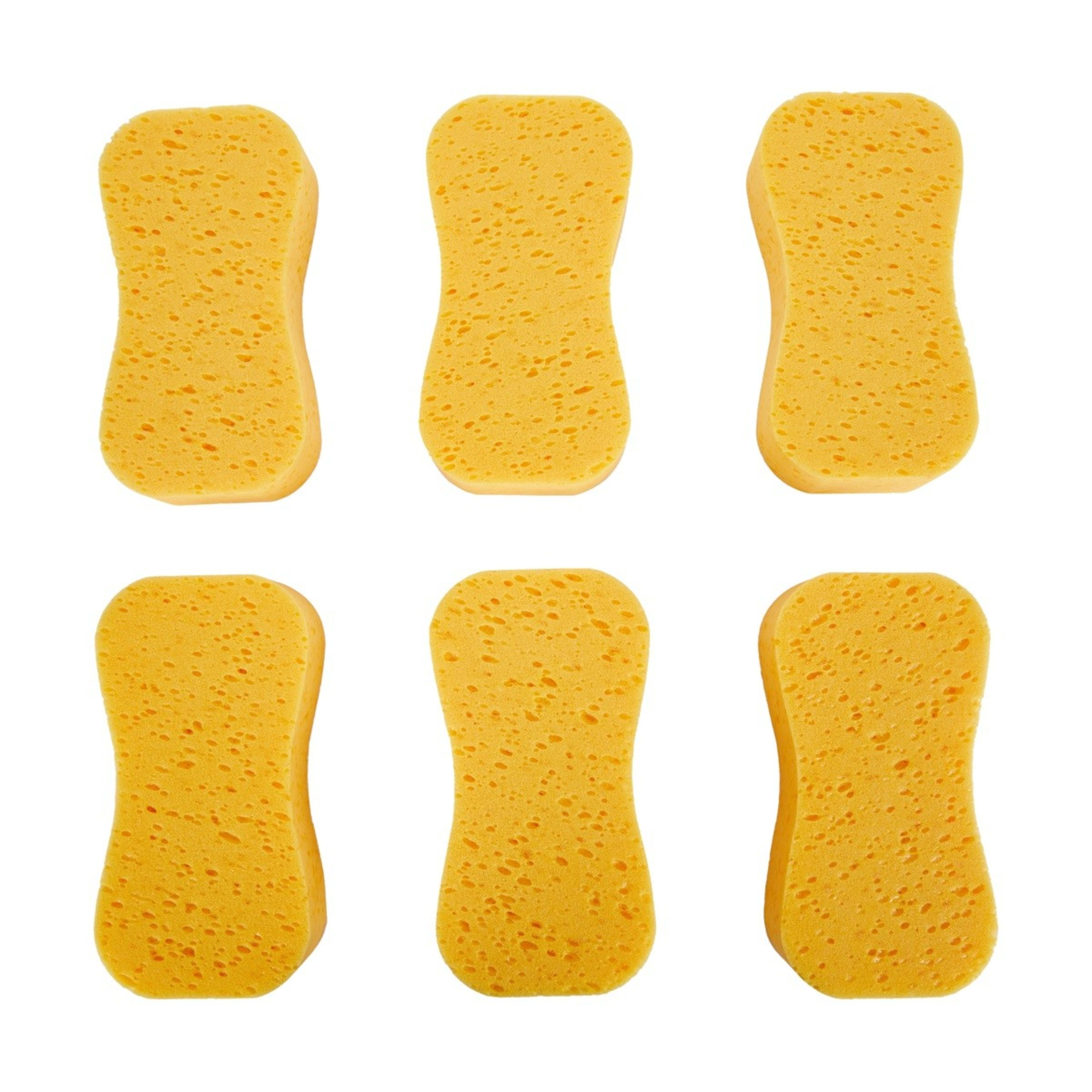 Jumbo Sponges - Pack of 6 - Kmart