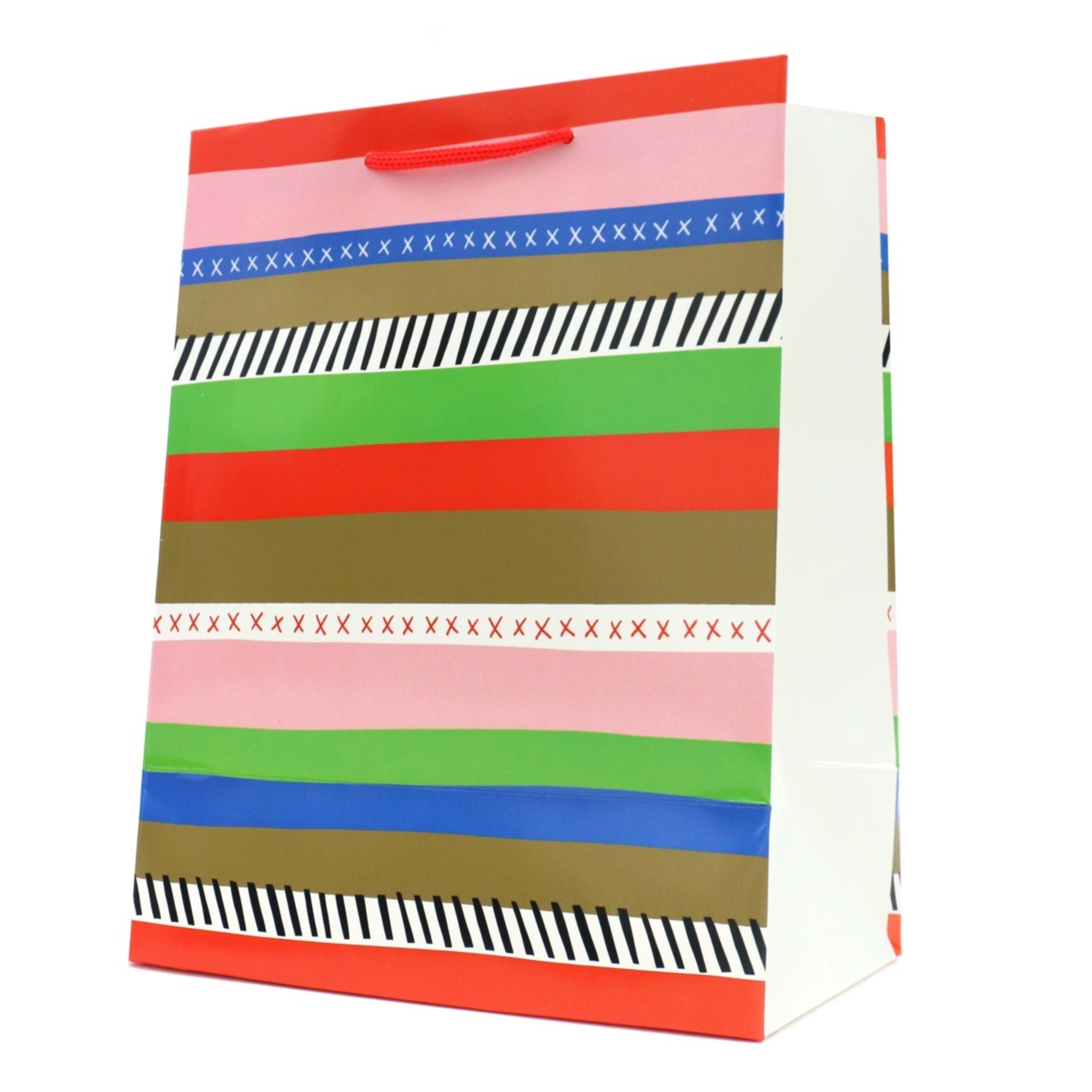 2 Hallmark Jolly and Bright Gift Bag - Medium, 2 of 3