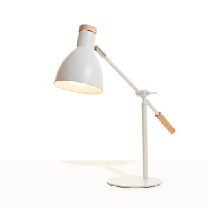 Cantilever Desk Lamp - White