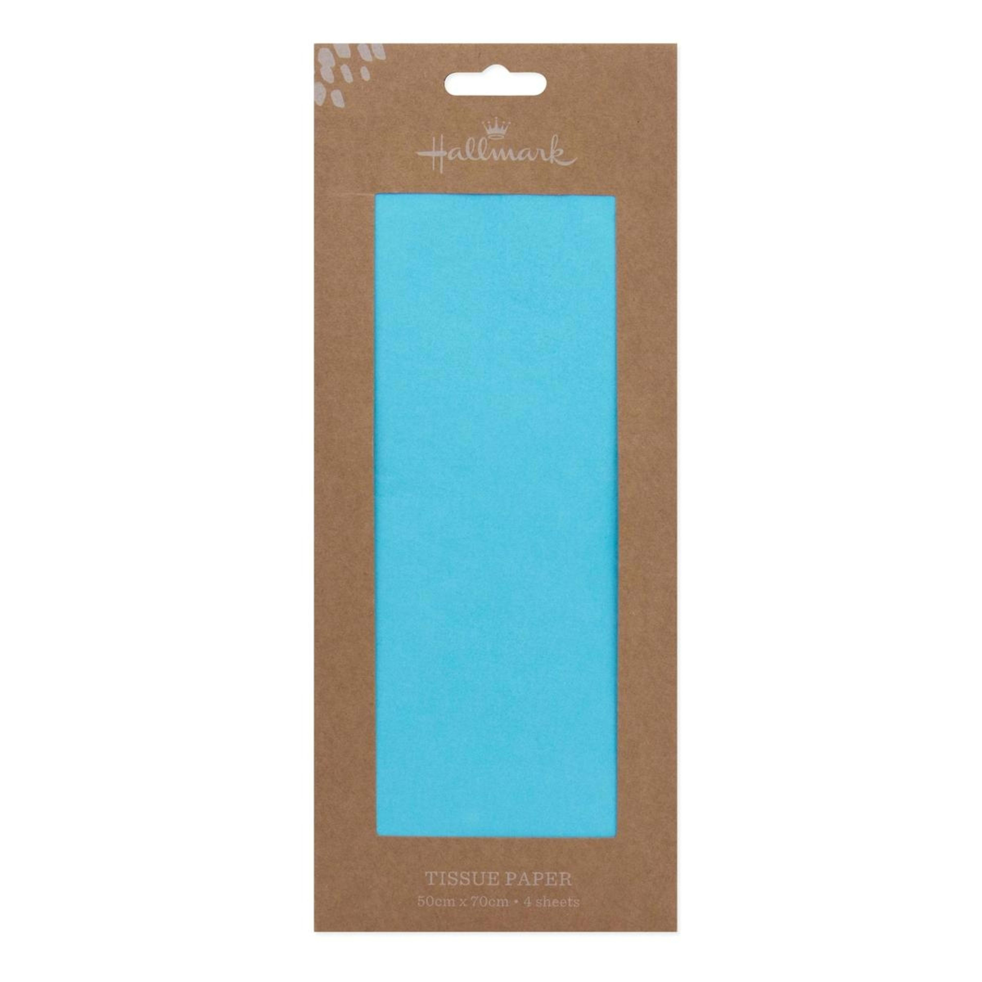 1 4 Pack Hallmark Tissue Paper - Baby Blue, 1 of 2