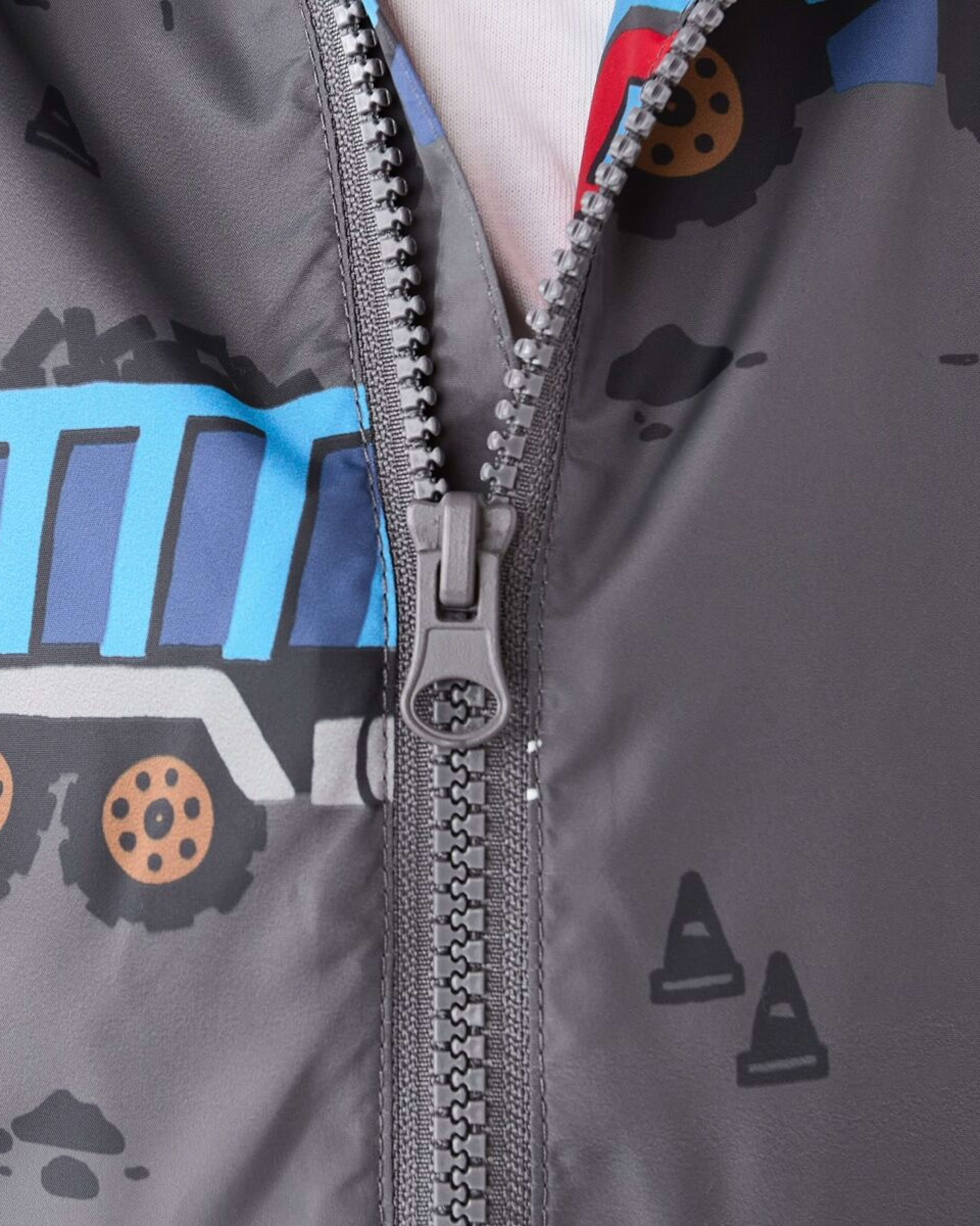 5 Spray Jacket Construction Grey, 5 of 10