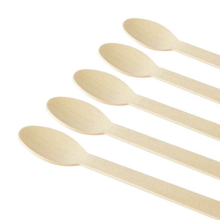 10 Piece Wooden Spoons Kmart