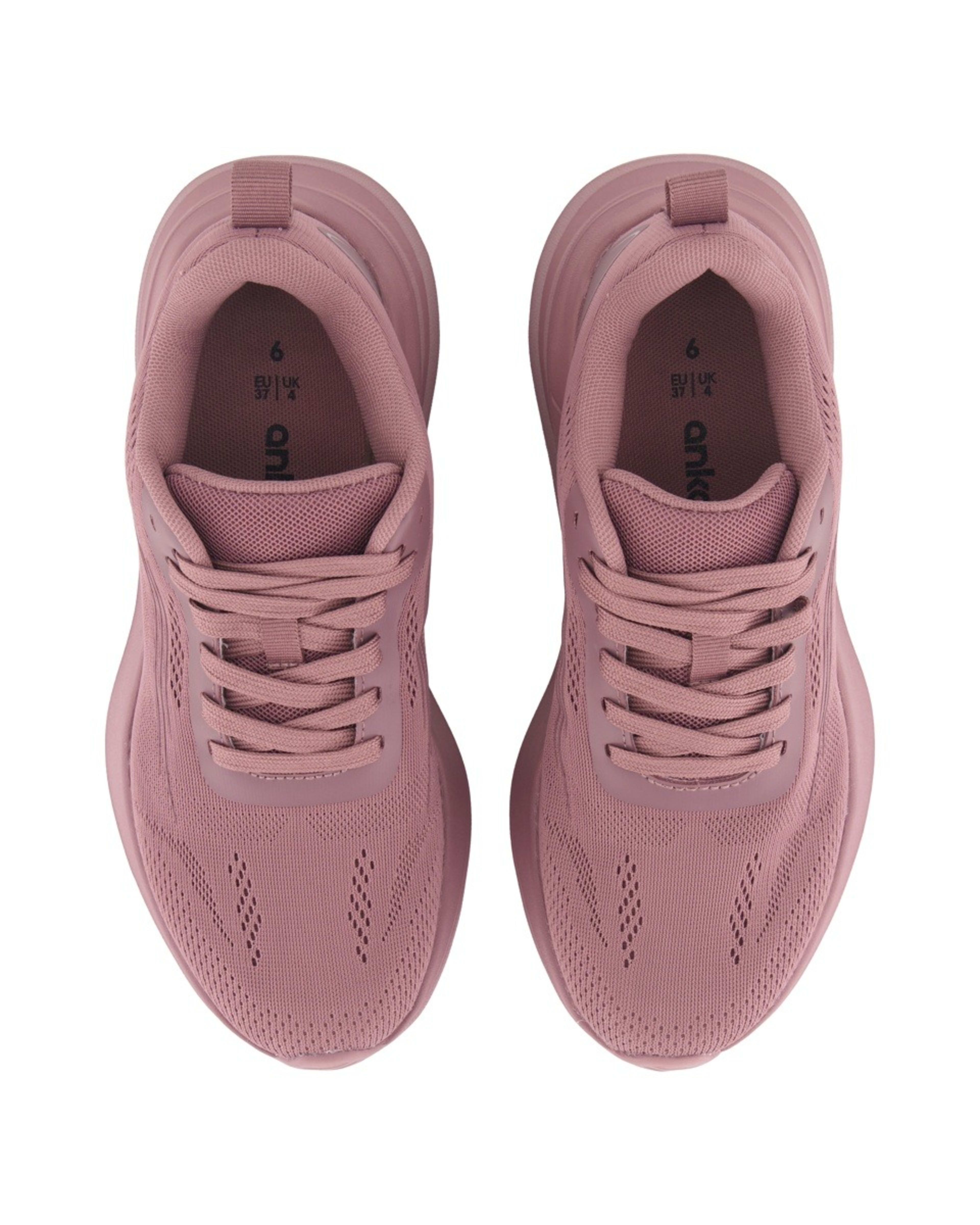 3 Active Womens Runner Shoes PLUM SHADOW, 3 of 5