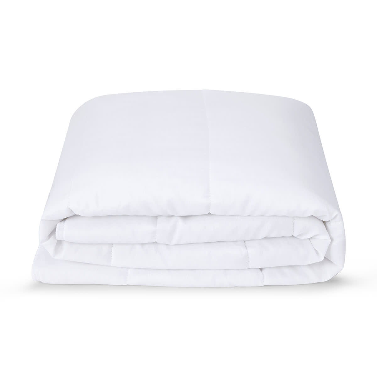 Strapped Mattress Protector Double Bed, White Kmart