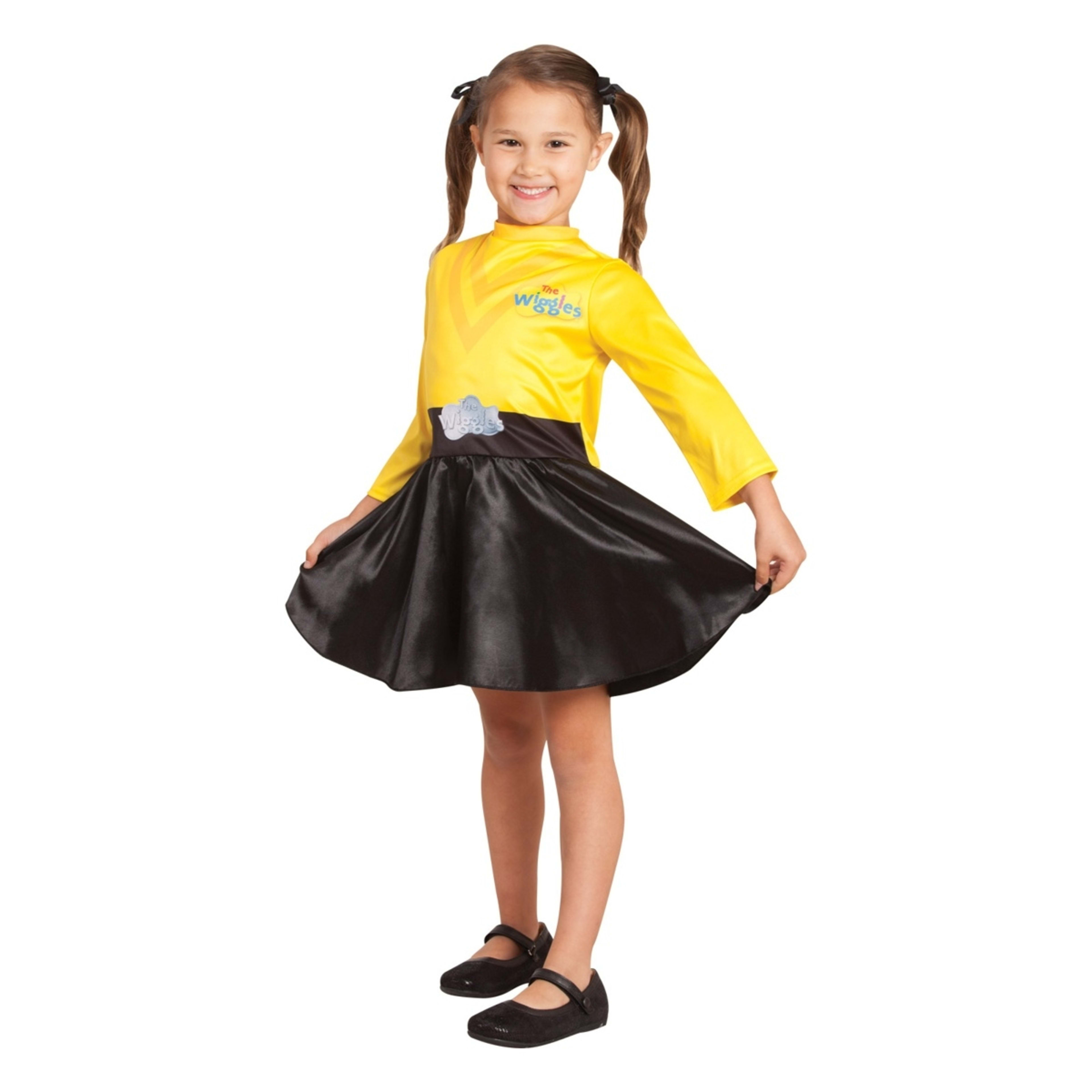 1 The Wiggles: Yellow Wiggle Child Costume - Toddler