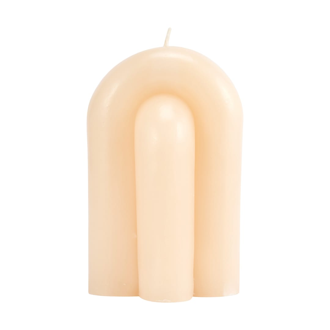 Arched Pillar Candle Assorted Kmart