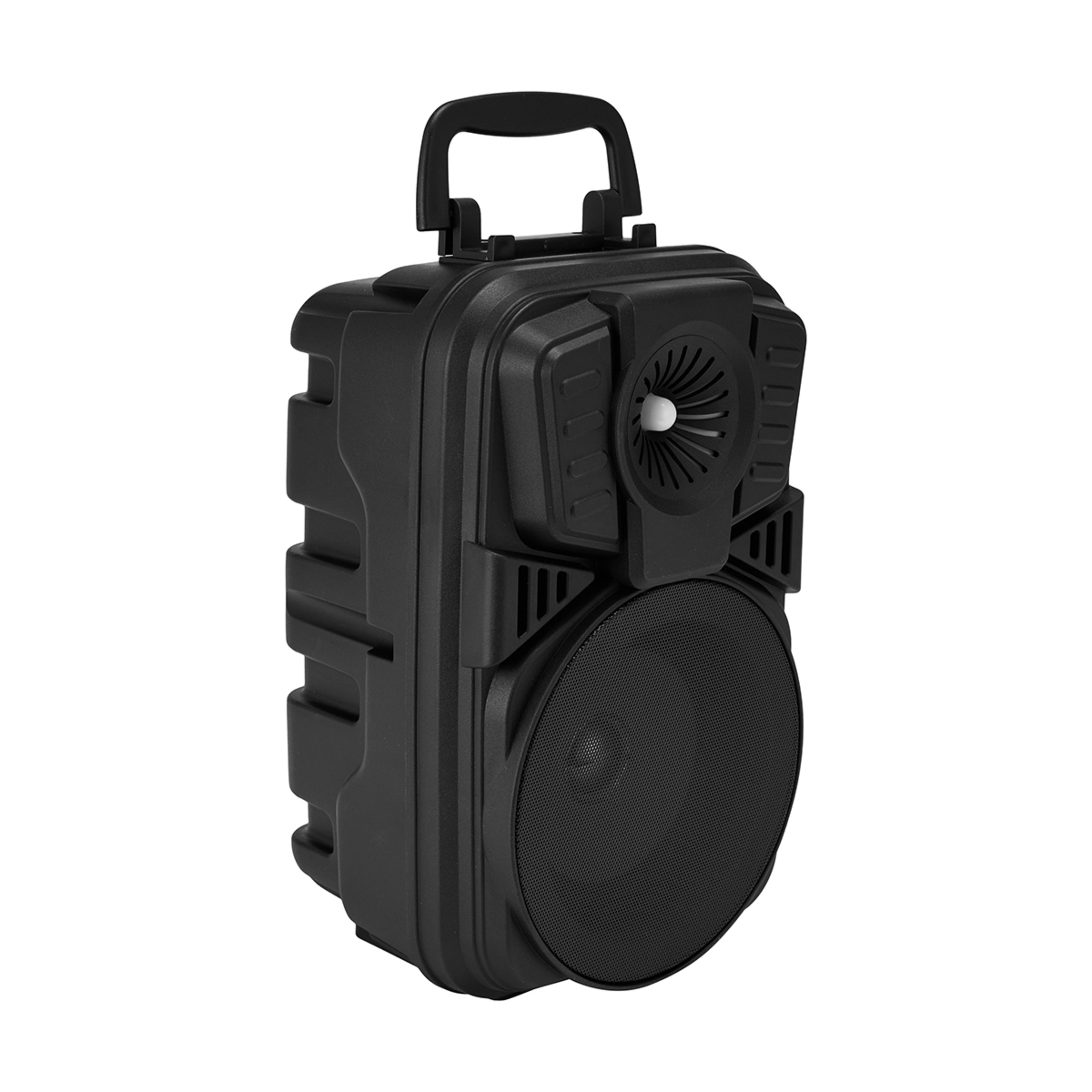 Karaoke Speaker with Microphone Black Kmart