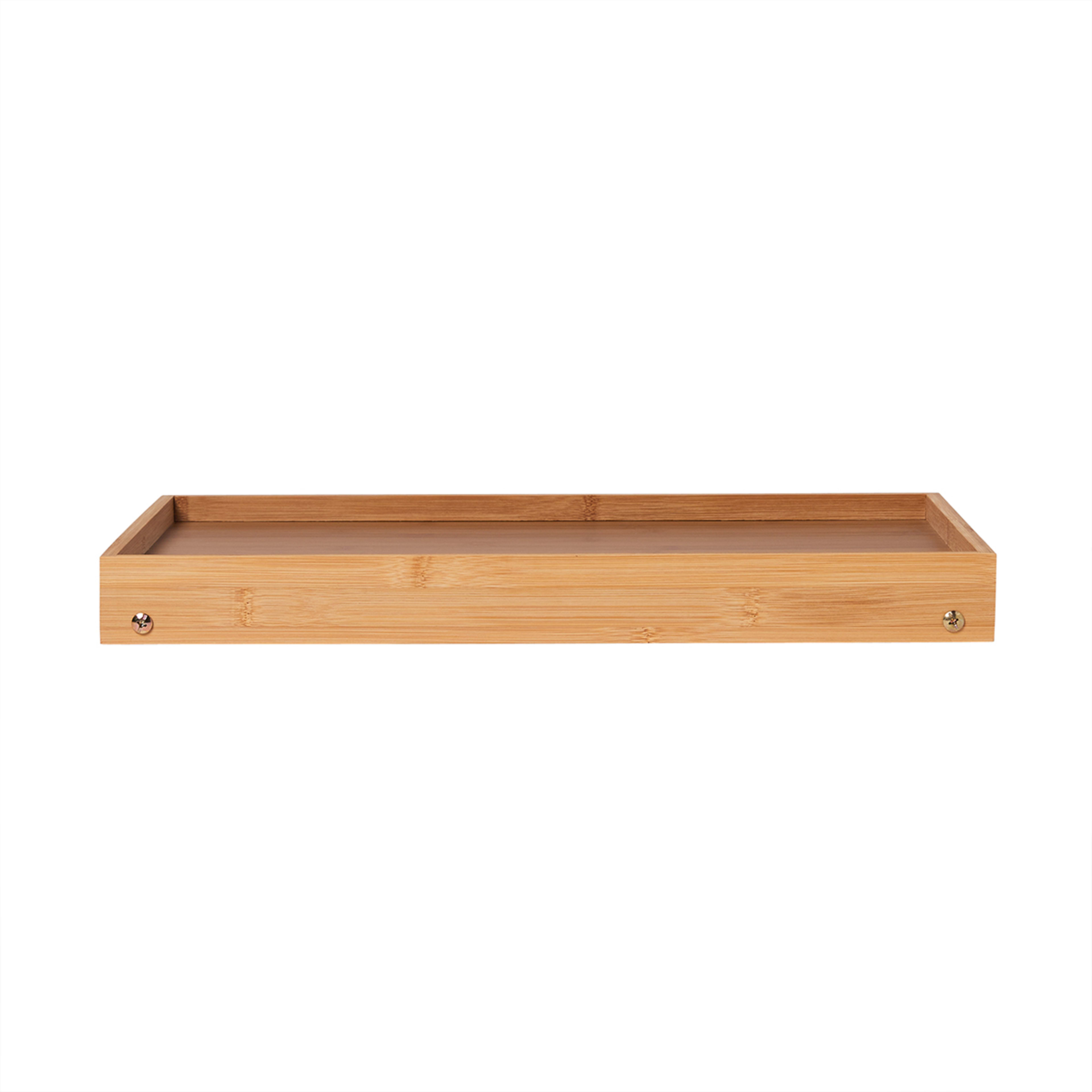 6 Folding Bamboo Tray, 6 of 7