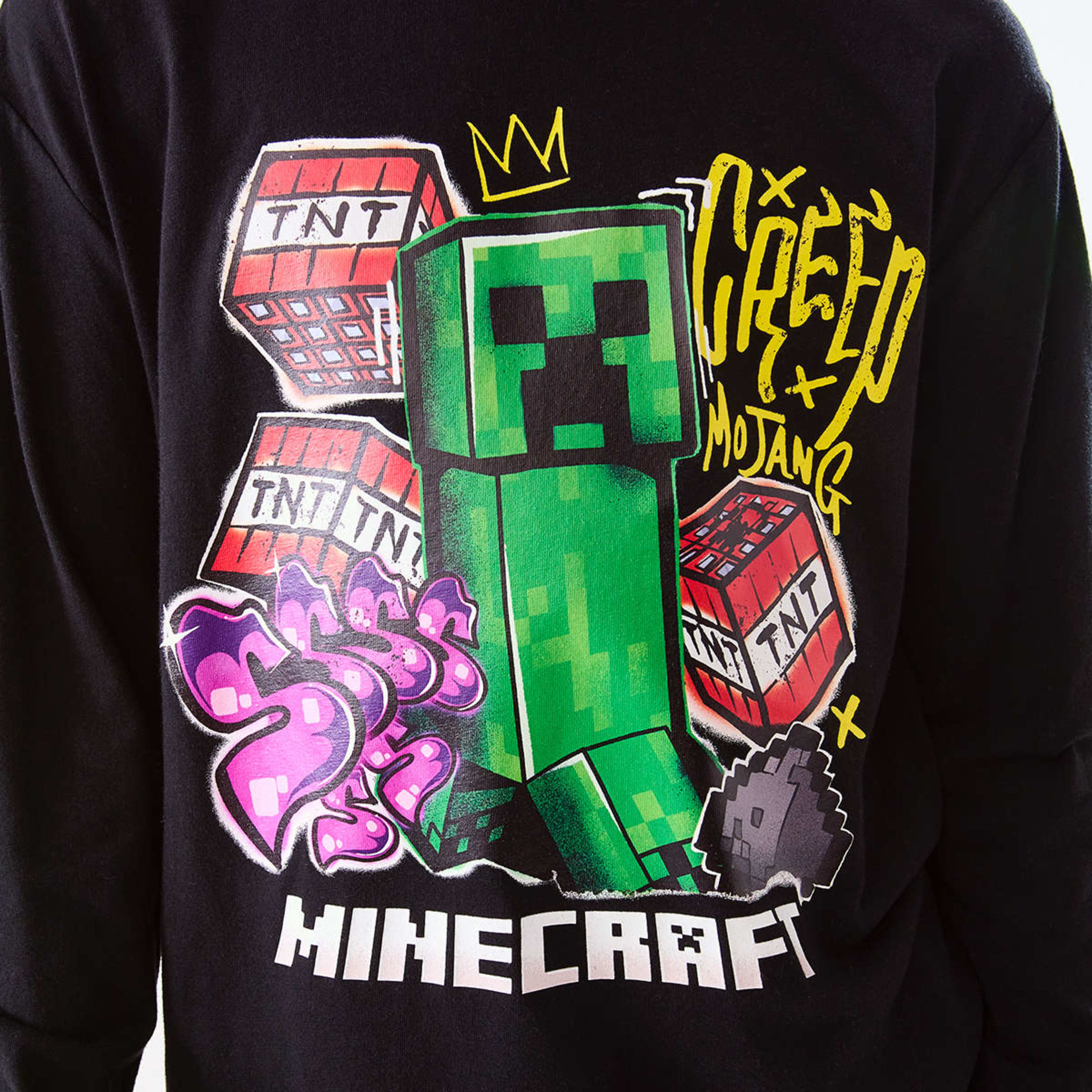 4 Minecraft License T-shirt Minecraft, 4 of 8