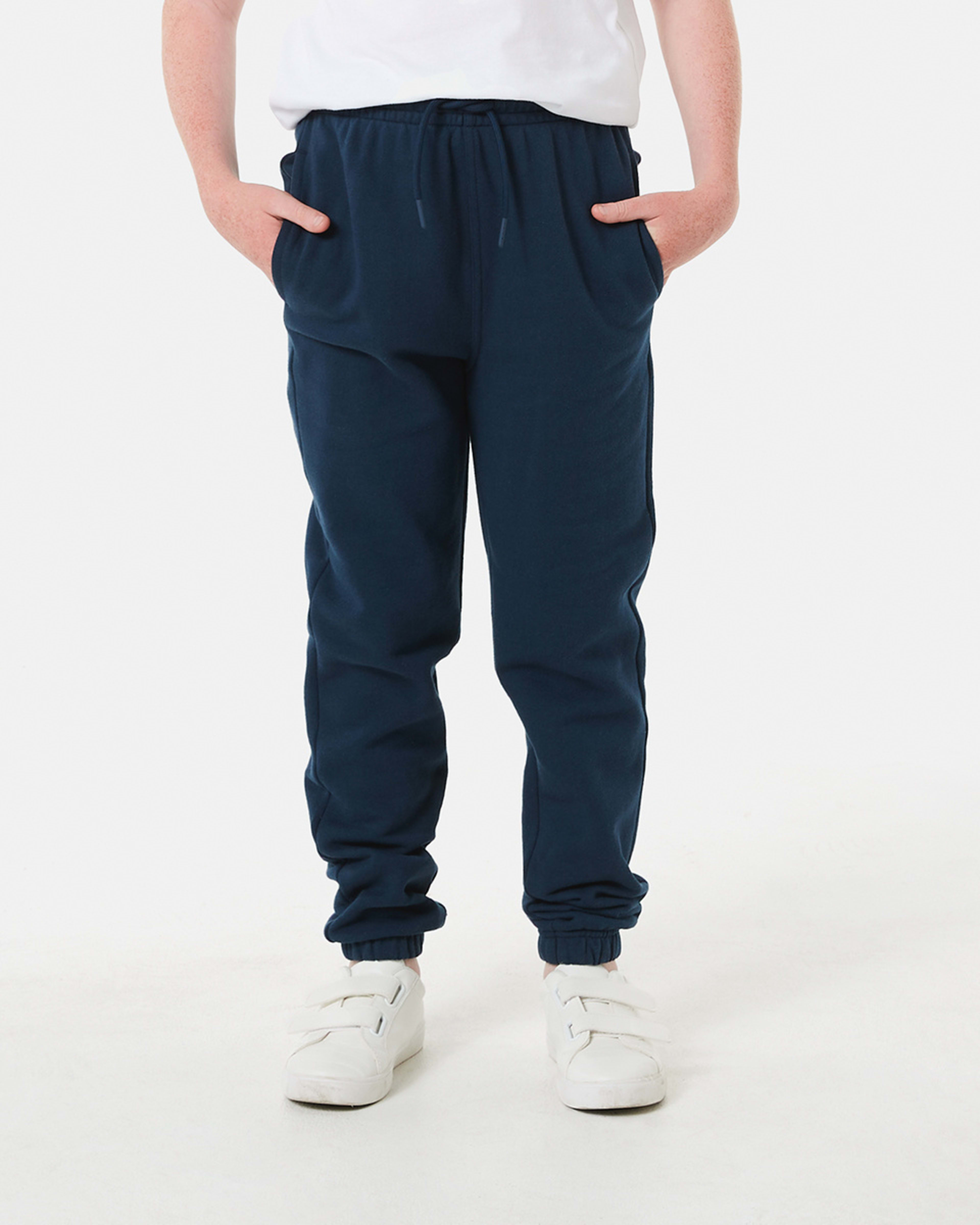 Elastic Cuff Trackpants Kmart
