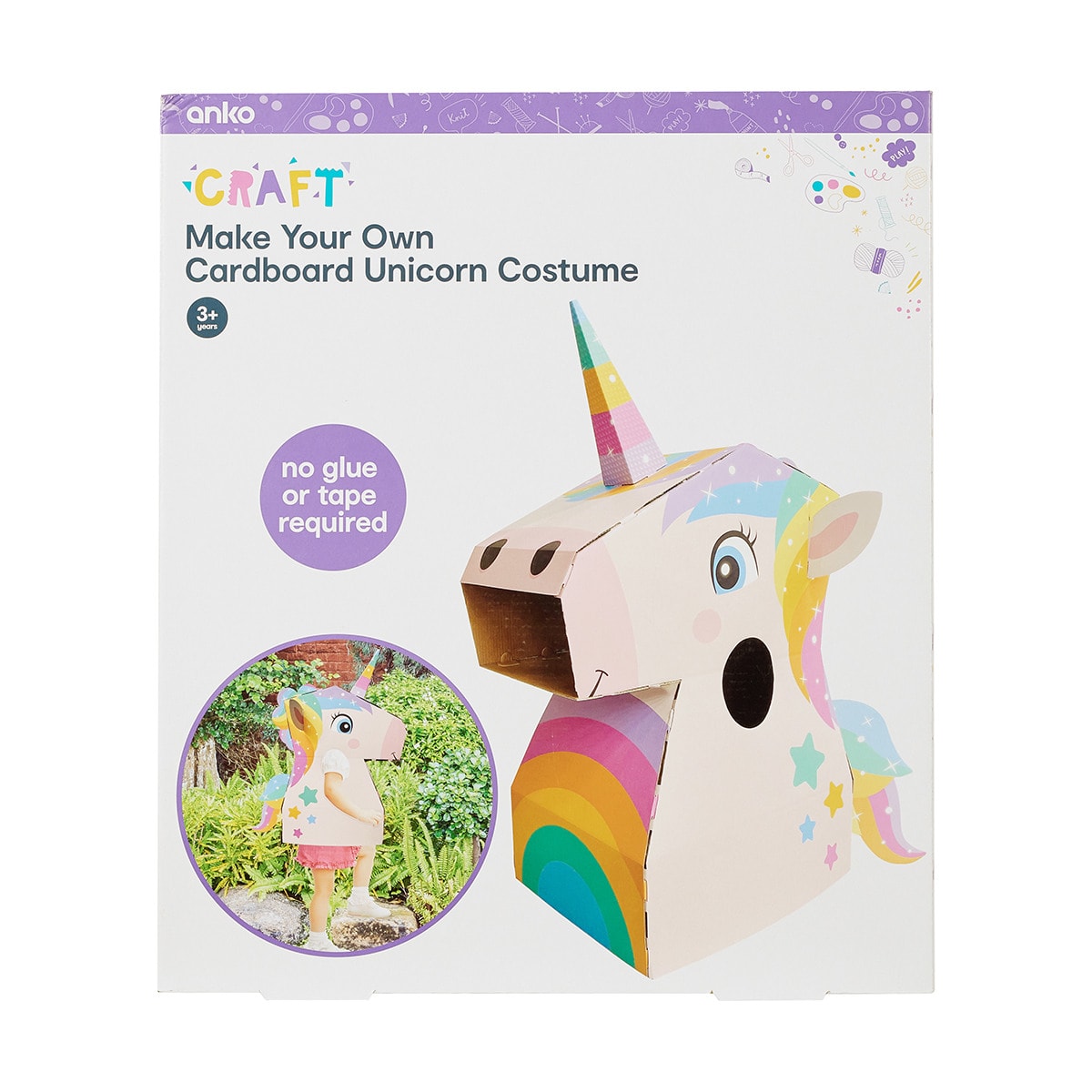 Kmart unicorn dress hotsell