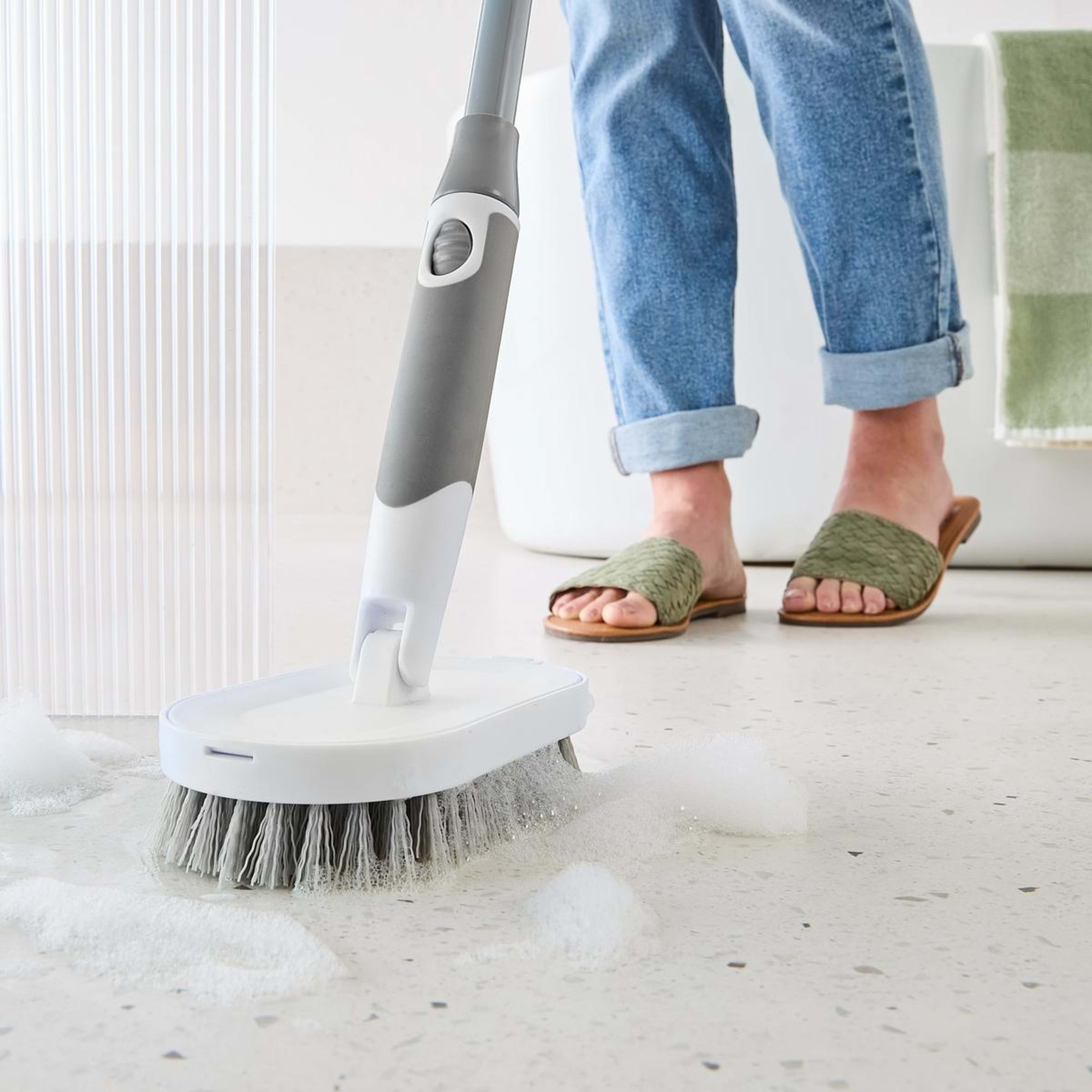 4 Scrub Brush Head - Mix & Match Click Range, 4 of 9