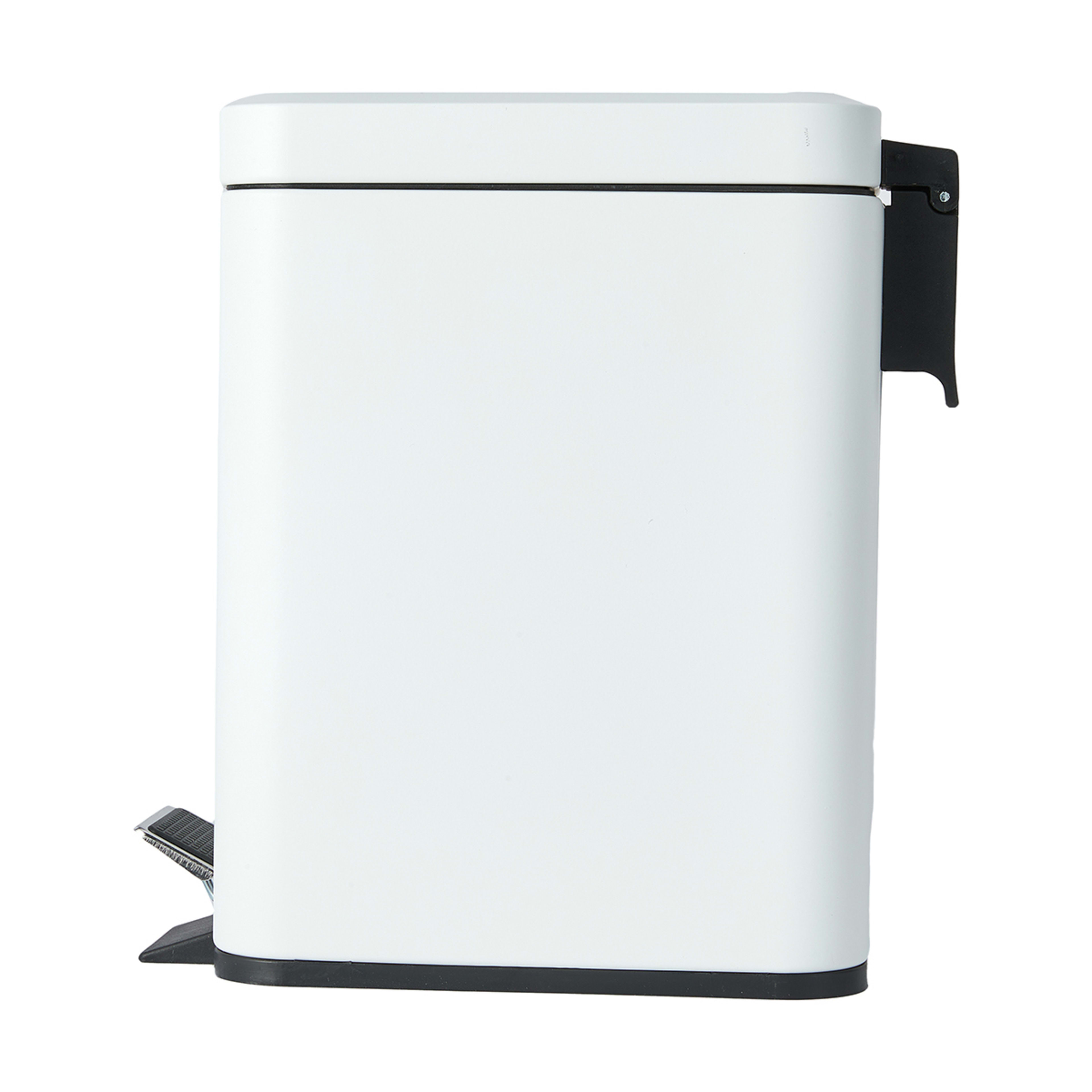 5 5L Slim Line Bin - White, 5 of 7