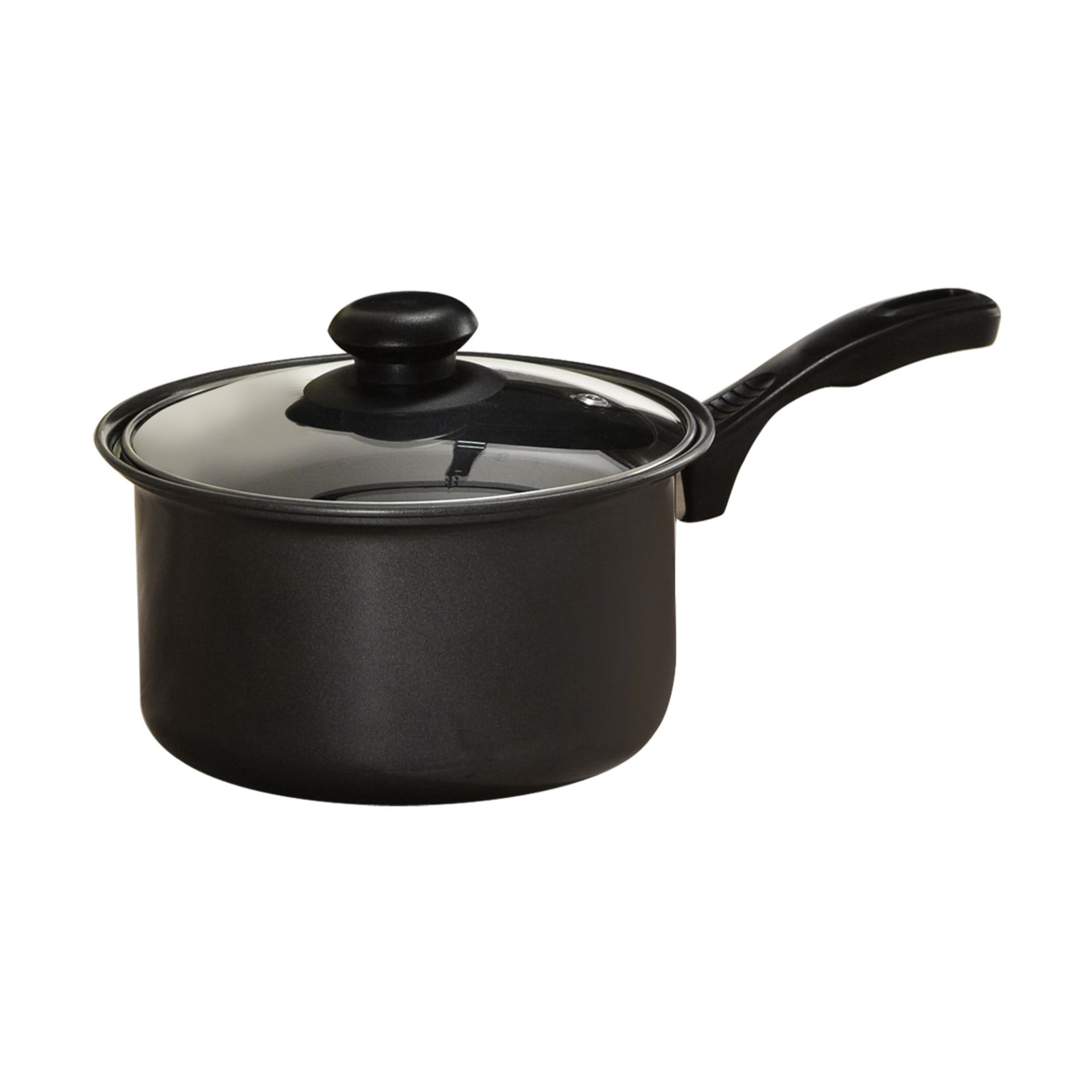18cm Carbon Steel NonStick Saucepan Kmart