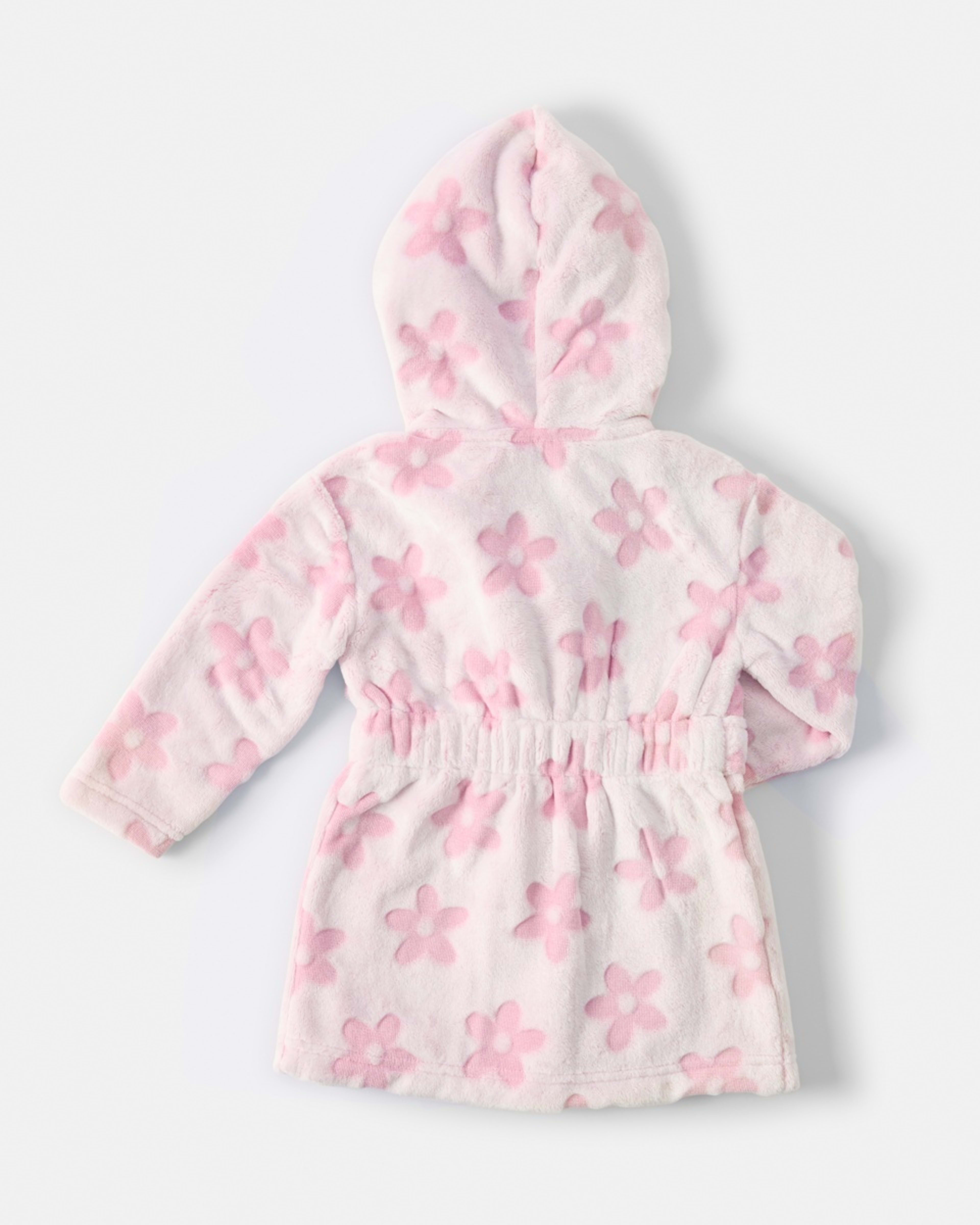 2 Dressing Gown Pnk Flower, 2 of 4