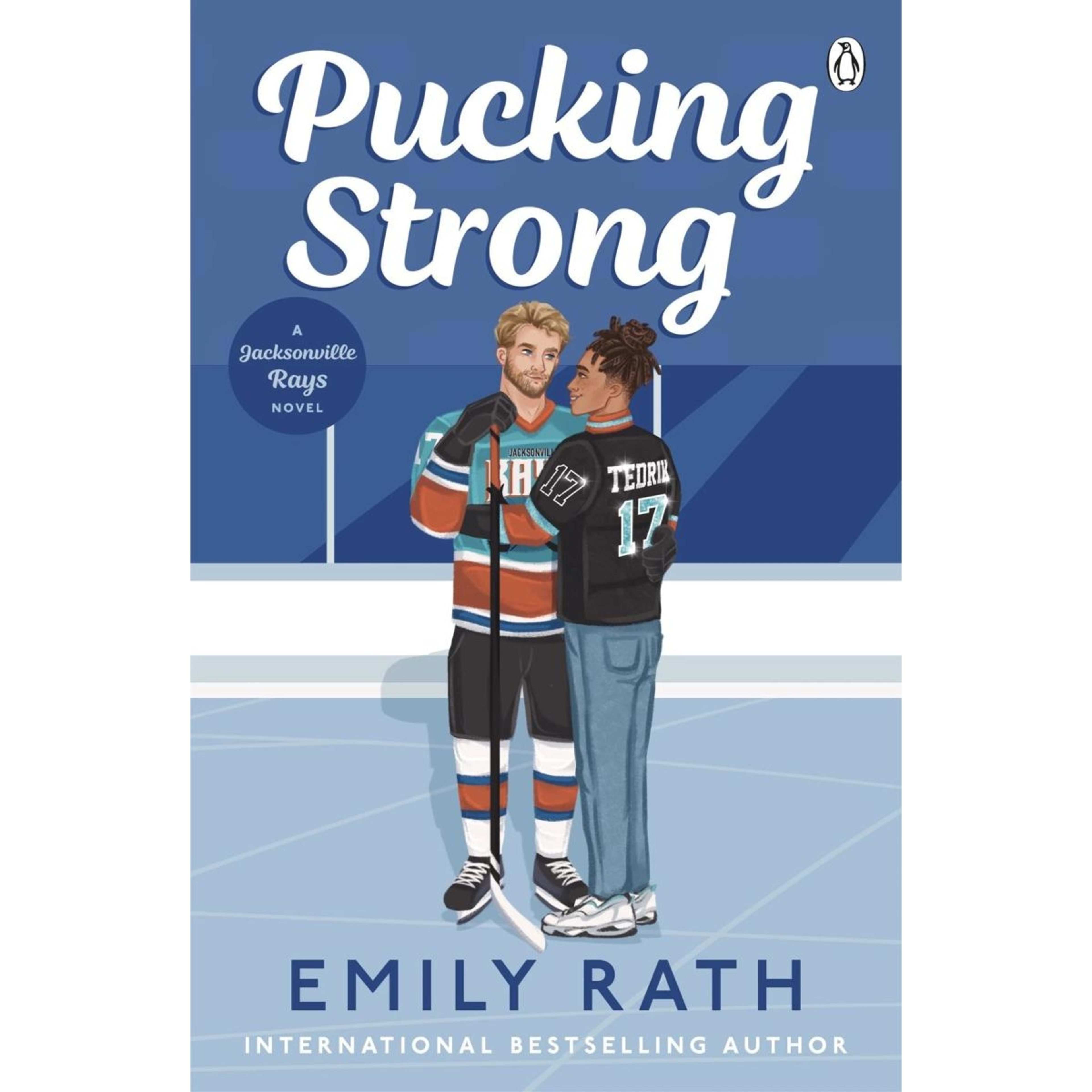 1 Pucking Strong by Emily Rath - Book