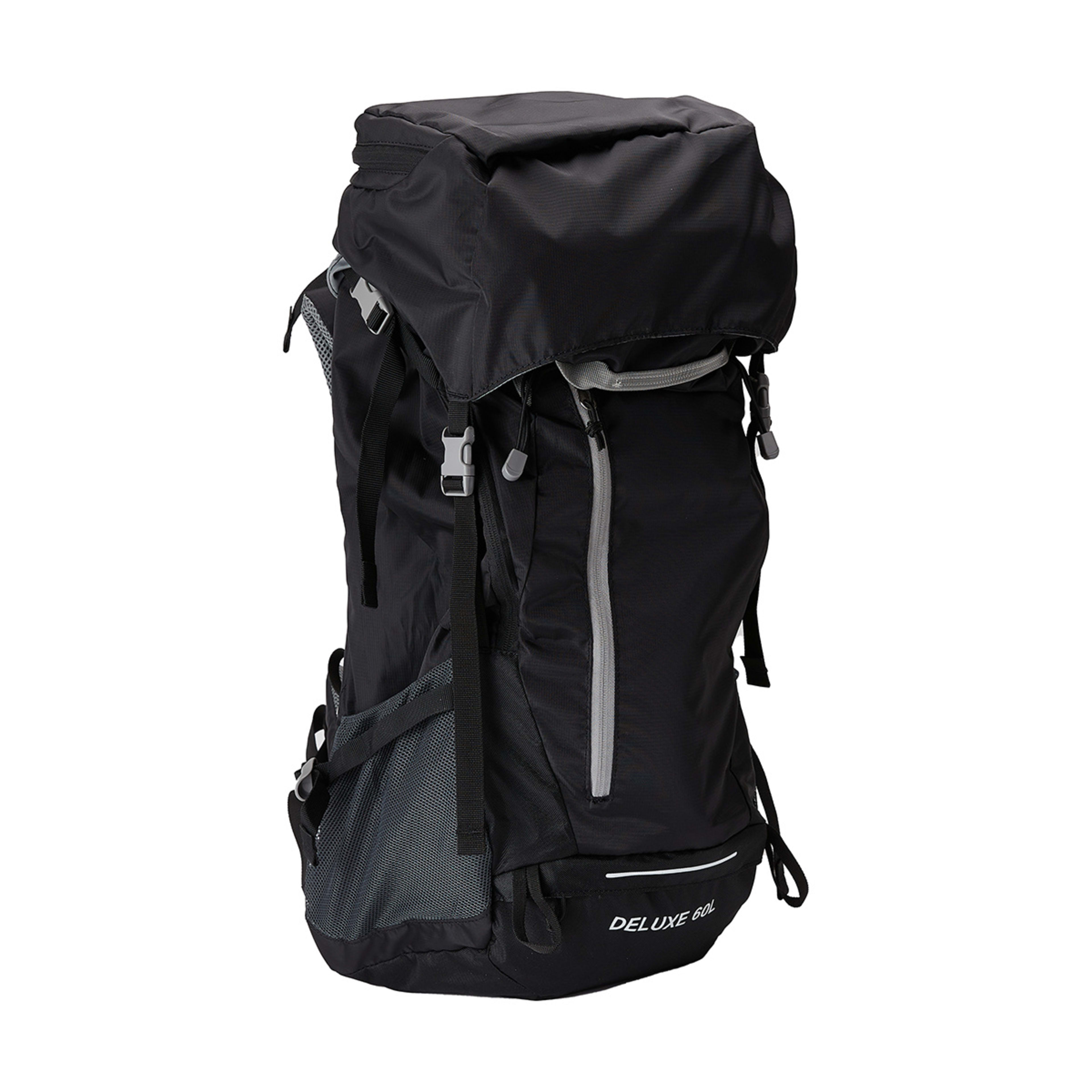 60L Deluxe Hiking Pack Kmart