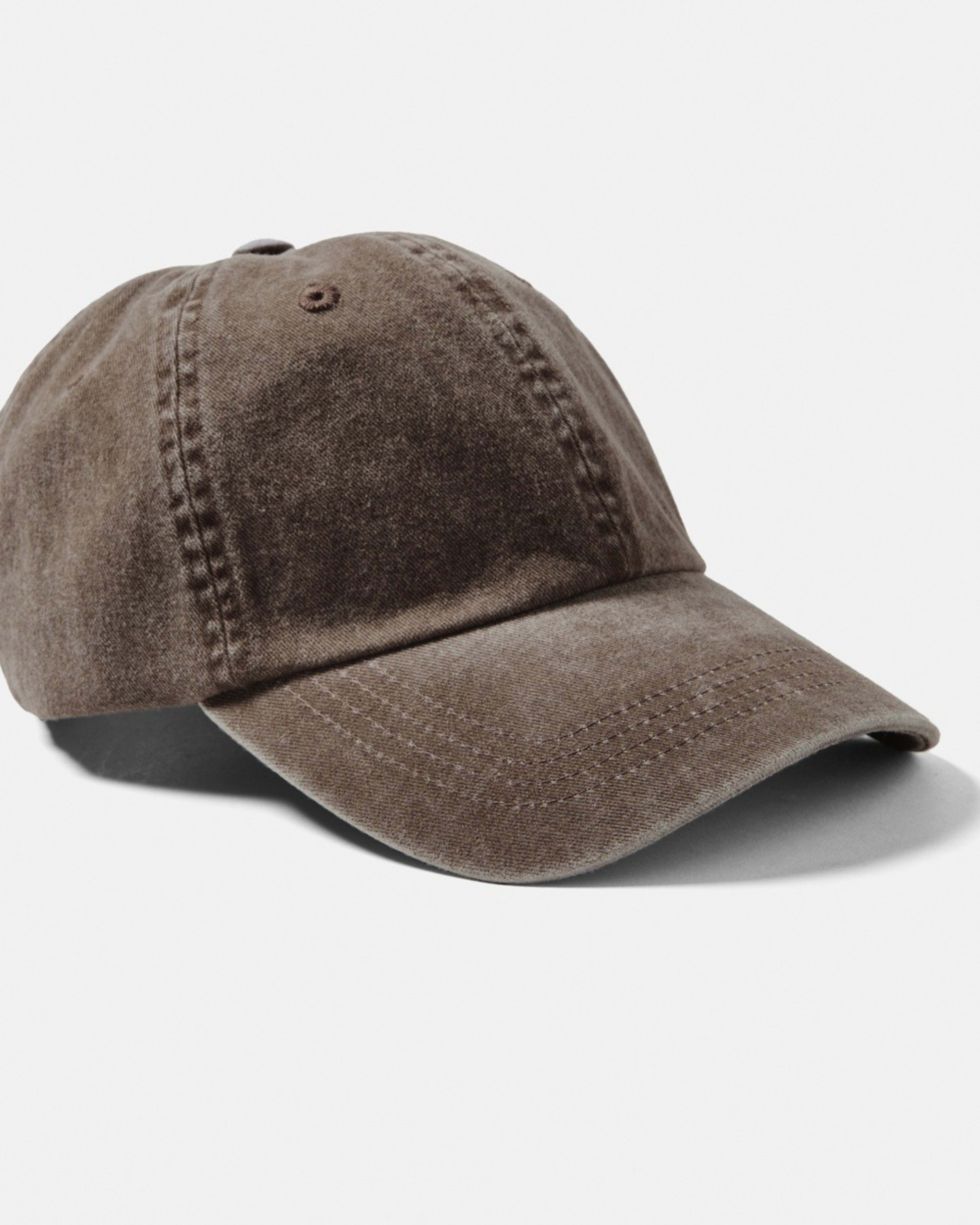 1 Washed Dad Cap BROWN, 1 of 3