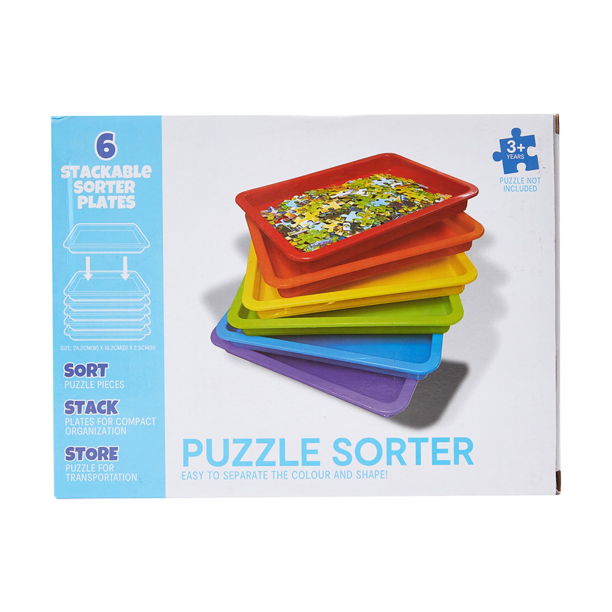 6 Pack Puzzle Sorter Kmart