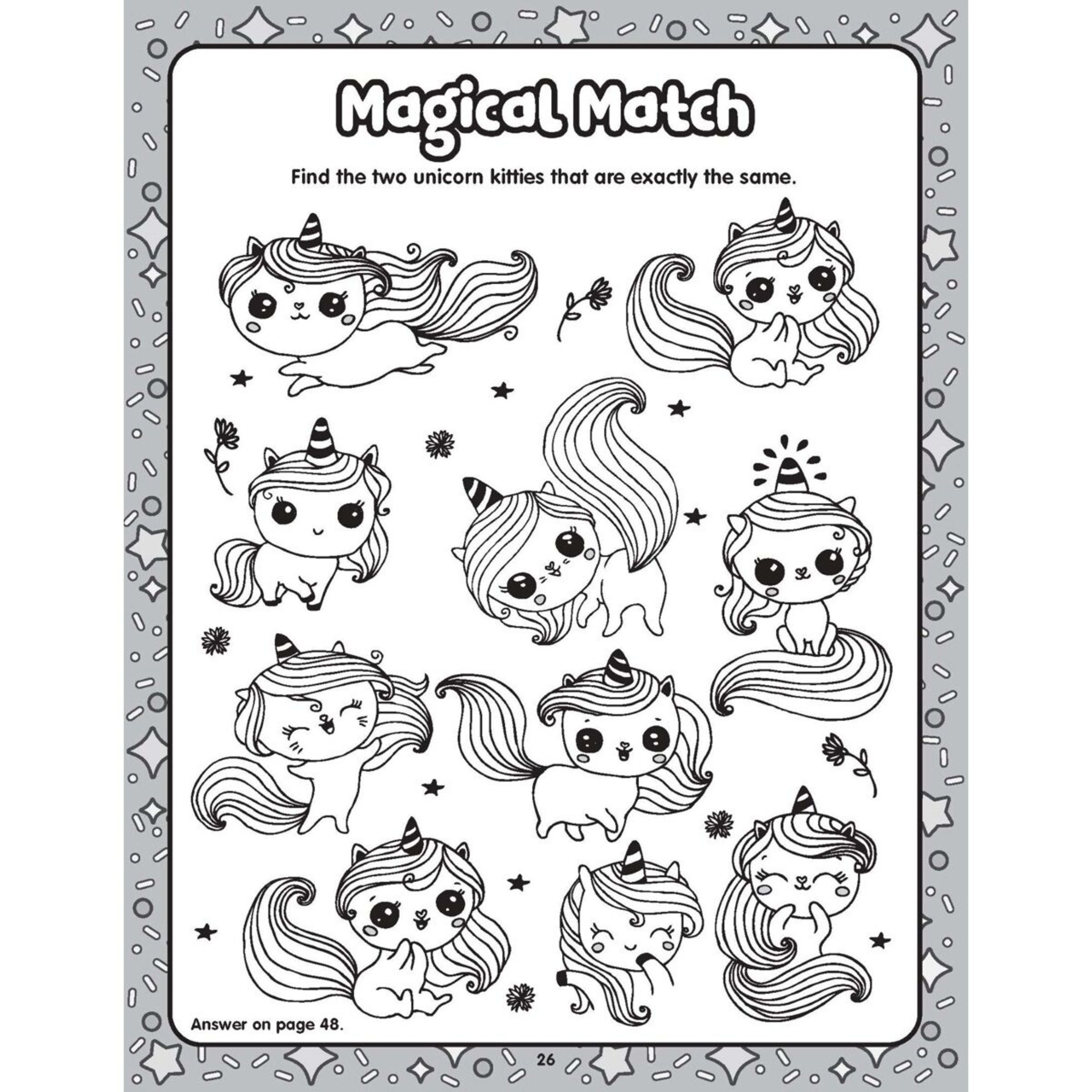 4 Kawaii Activity Book with Squishy Friend!, 4 of 4