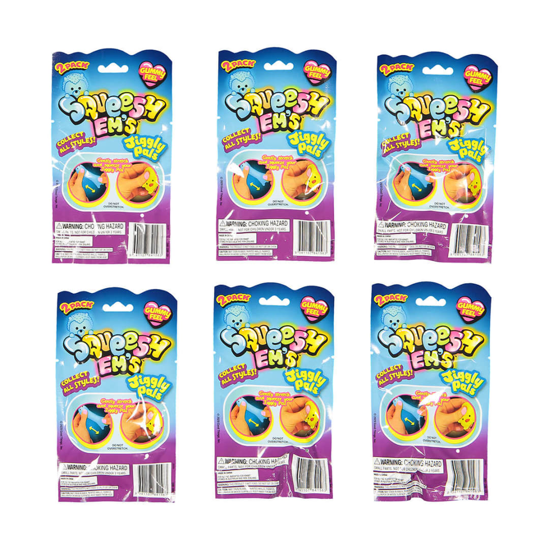 2 Pack Series 3 Squeeshems Jiggly Pals Assorted Kmart