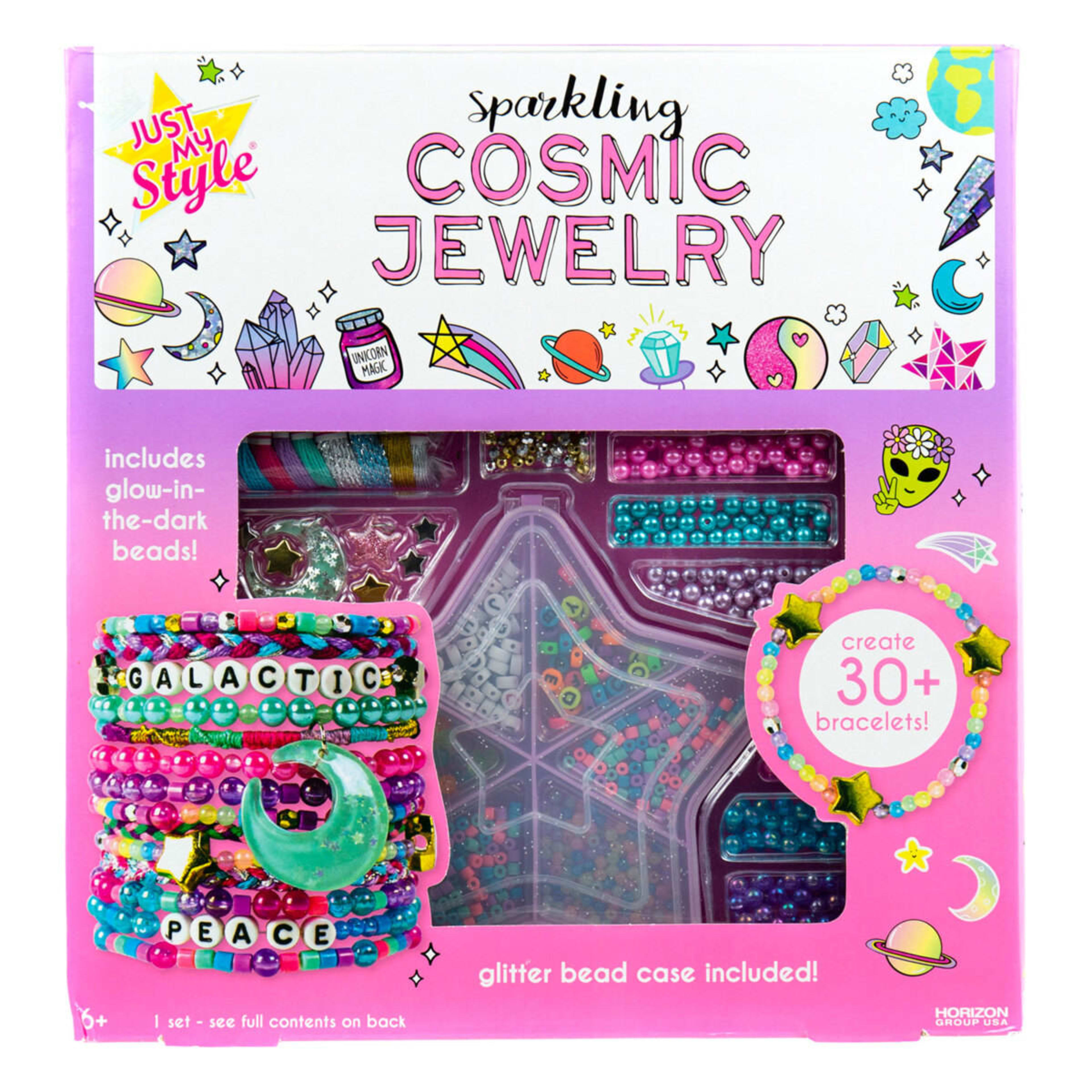 Just My Style Sparkling Cosmic Jewellery Kit Kmart