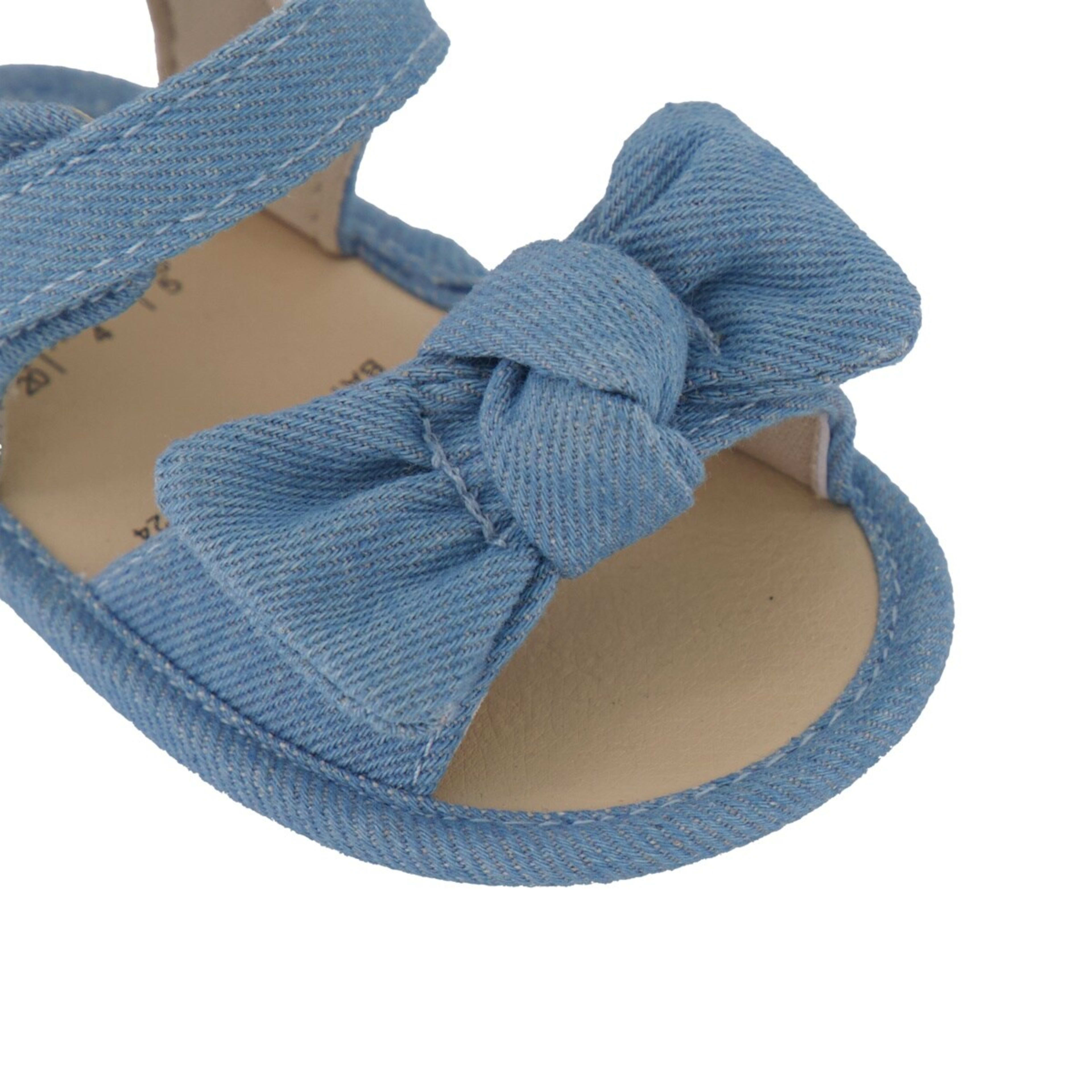 4 Baby Sandals Chambray, 4 of 4