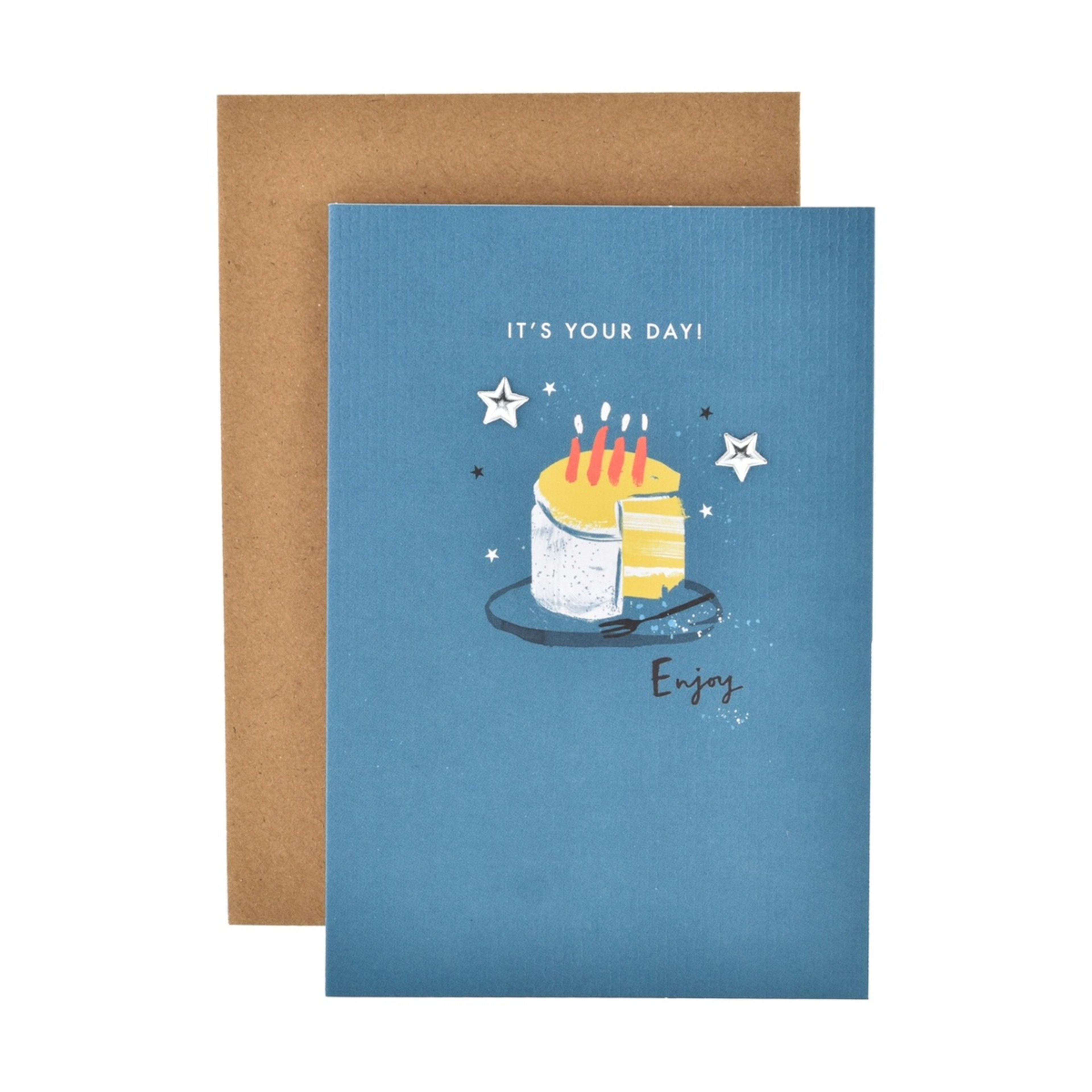 1 Hallmark Birthday Card - Day for Cake!