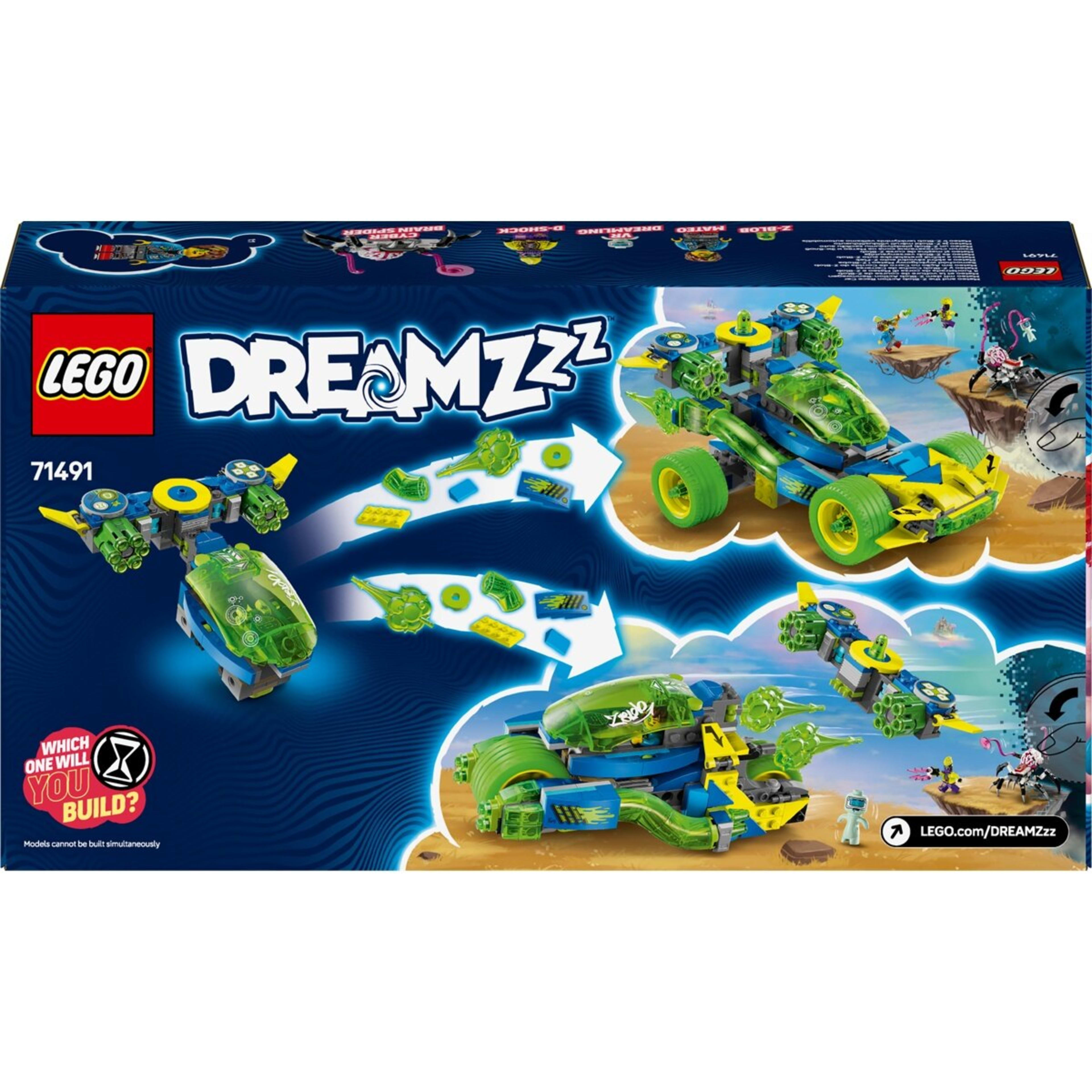 10 LEGO DREAMZzz Mateo and the Z-Blob Action Race Car 71491, 10 of 10