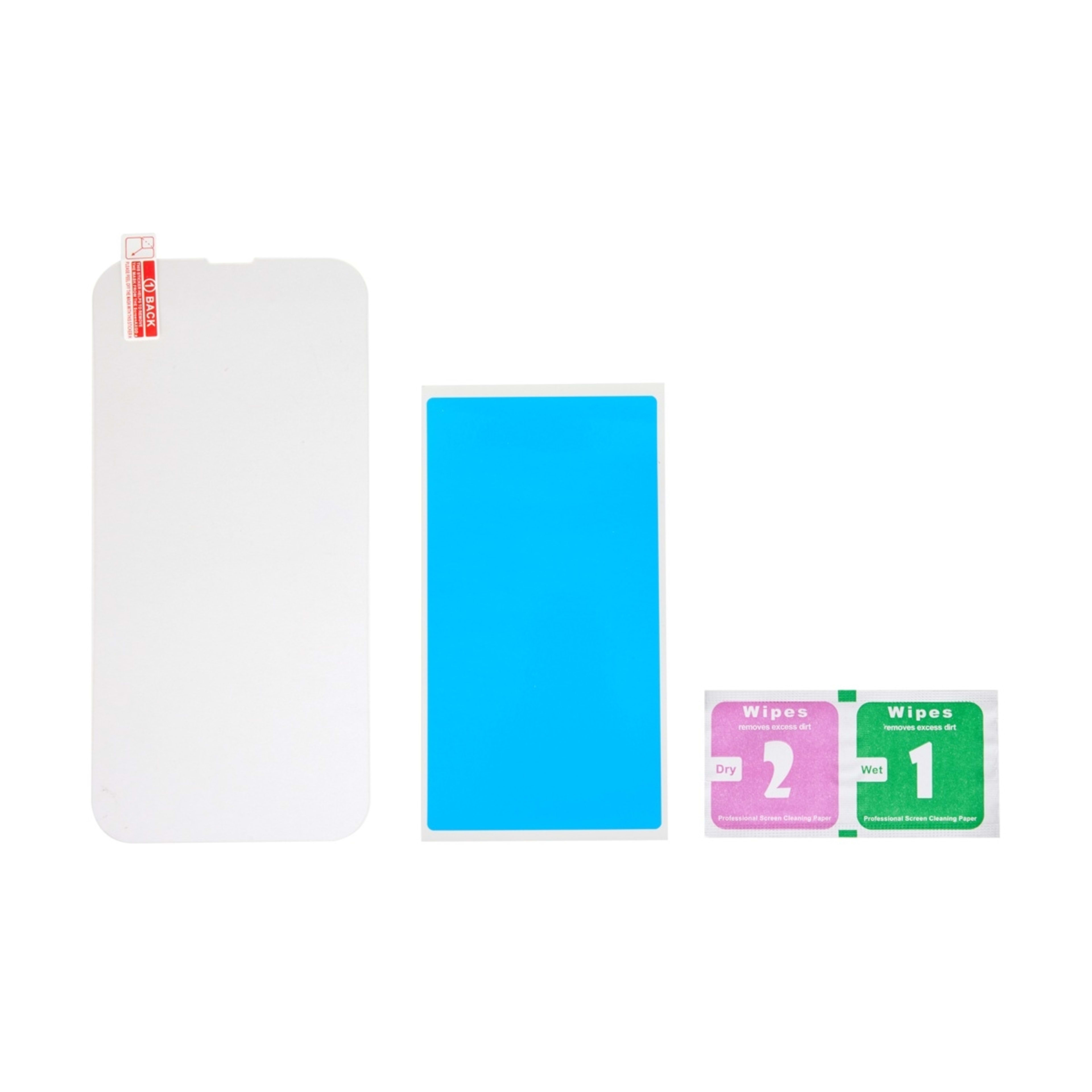 2 iPhone 13 Pro Max Glass Screen Protector - Clear, 2 of 5