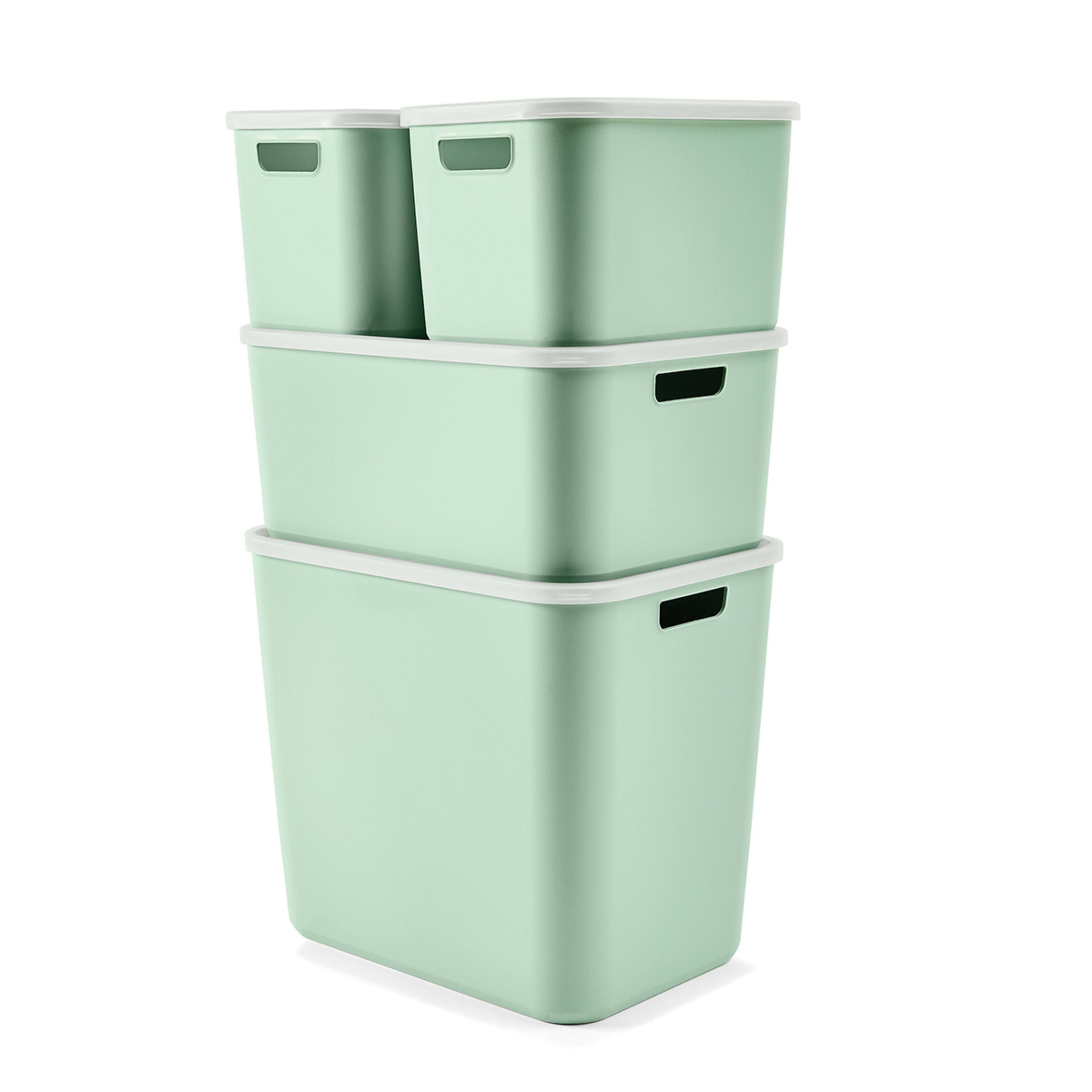 2 Utile Set of 4 - Green, 2 of 9